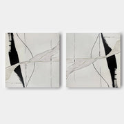 Abstract Painting Set Of 2 SP163 - Neutralighting