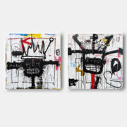 Abstract Graffiti Art GA077 - Neutralighting