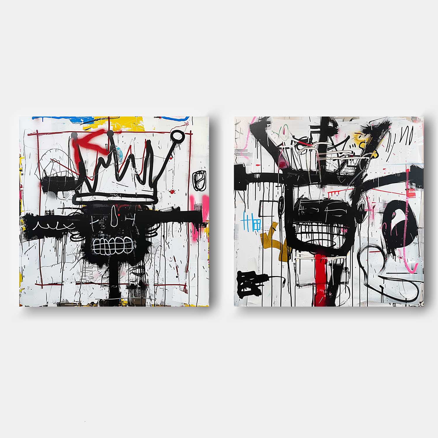 Abstract Graffiti Art GA077 - Neutralighting
