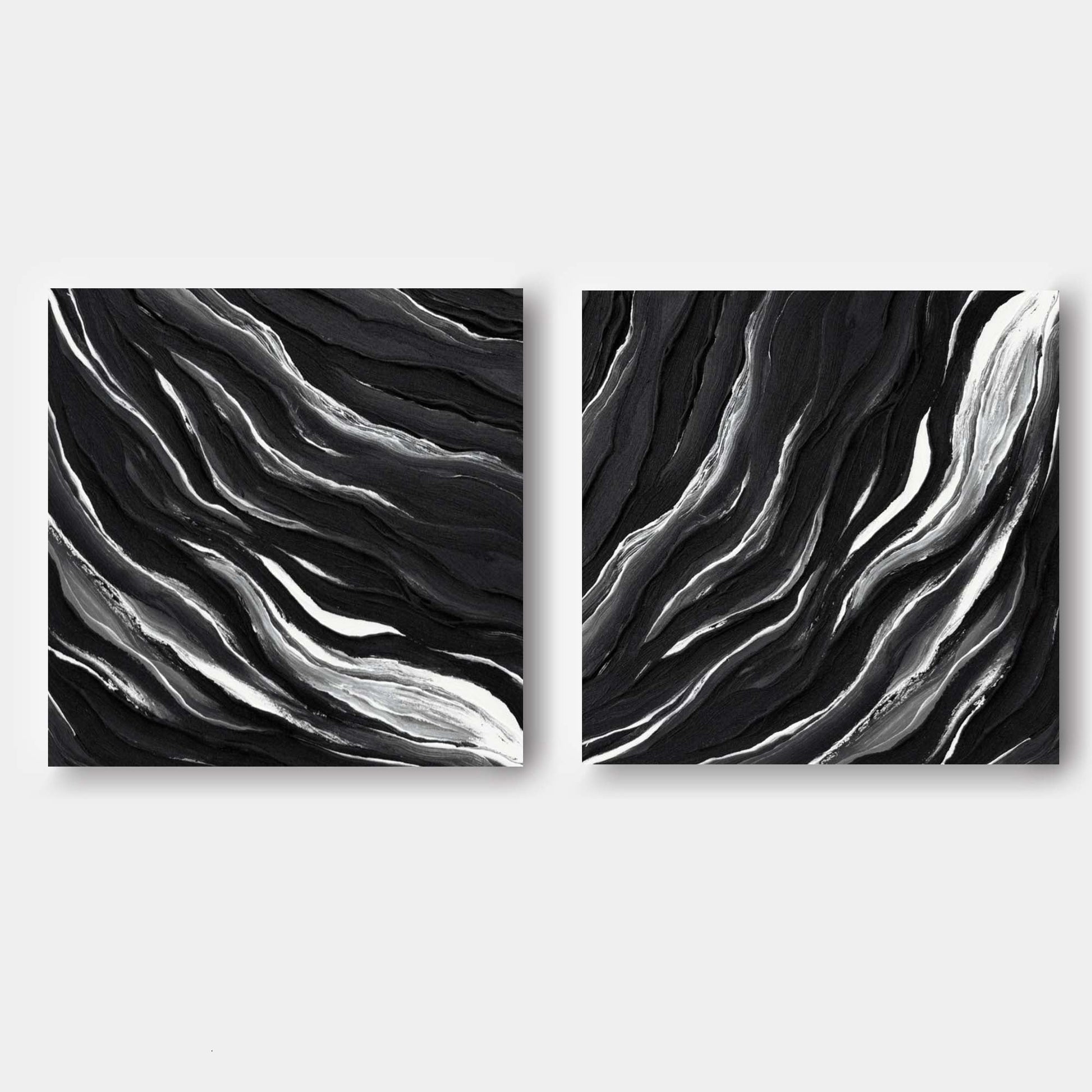Abstract Painting Set Of 2 SP142 - Neutralighting