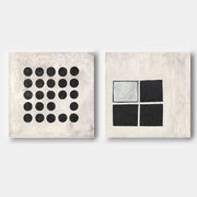 Abstract Painting Set Of 2 SP099 - Neutralighting