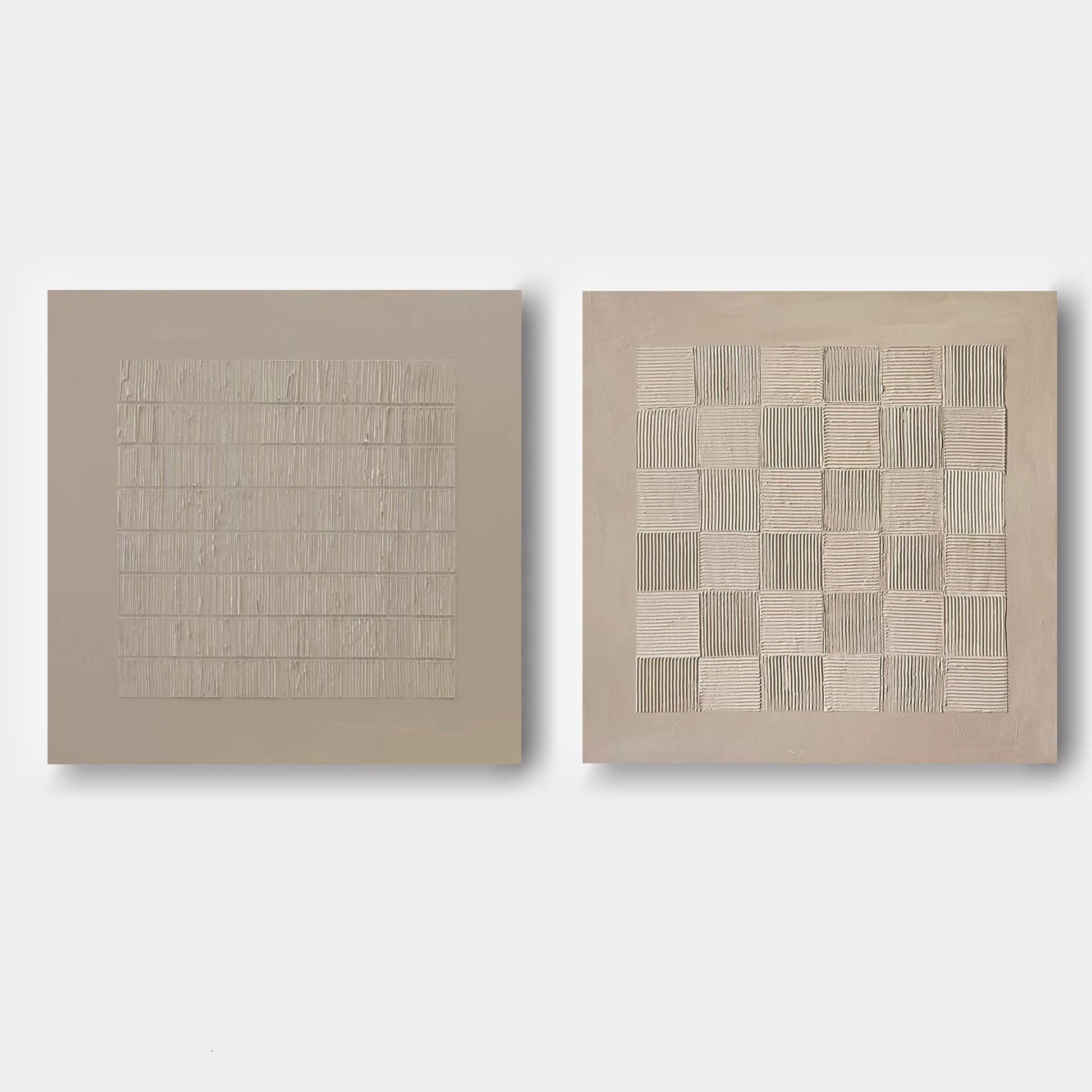 Abstract Painting Set Of 2 SP111 - Neutralighting