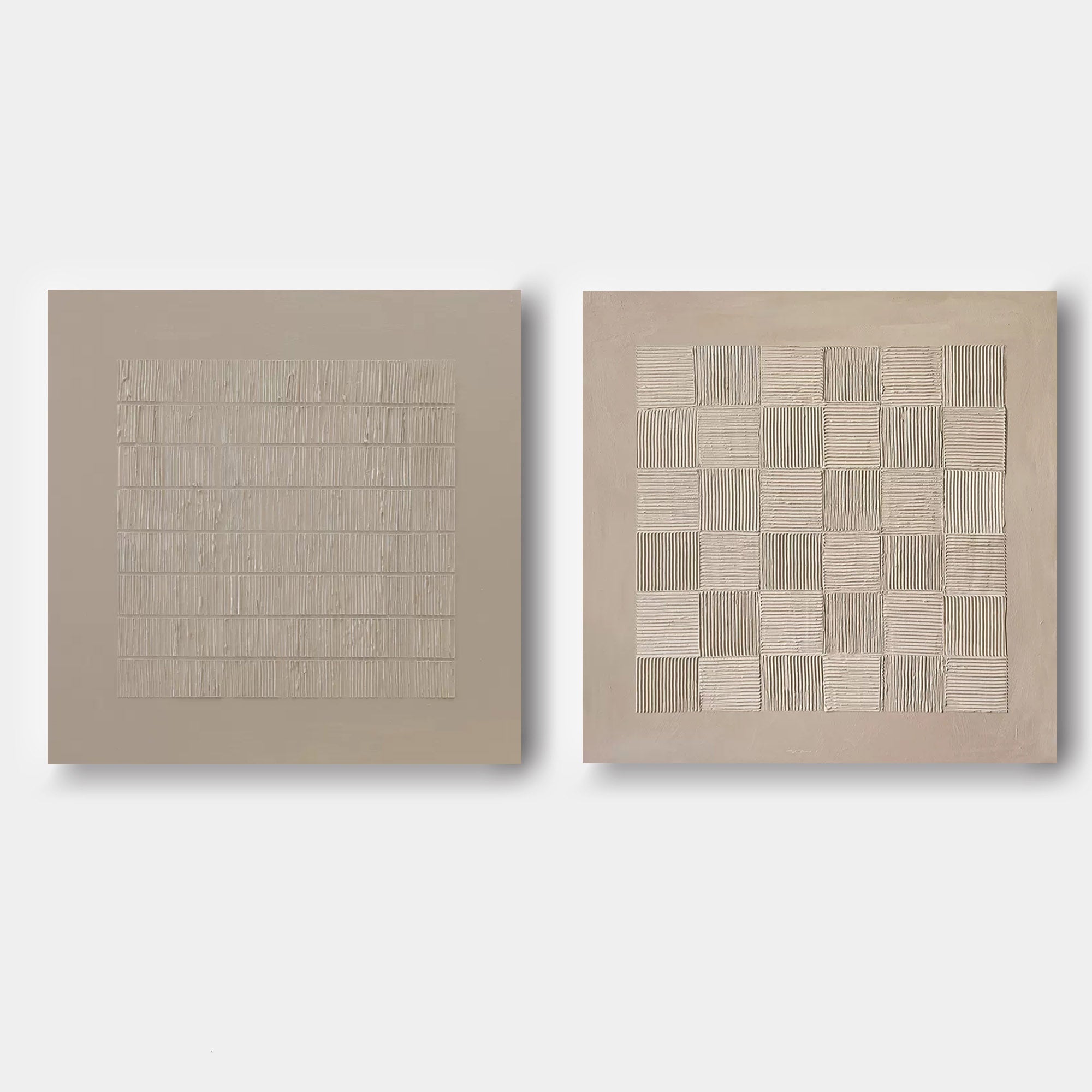 Abstract Painting Set Of 2 SP111 - Neutralighting