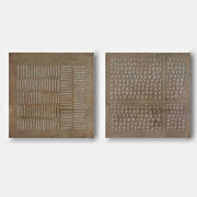 Abstract Painting Set Of 2 SP066 - Neutralighting