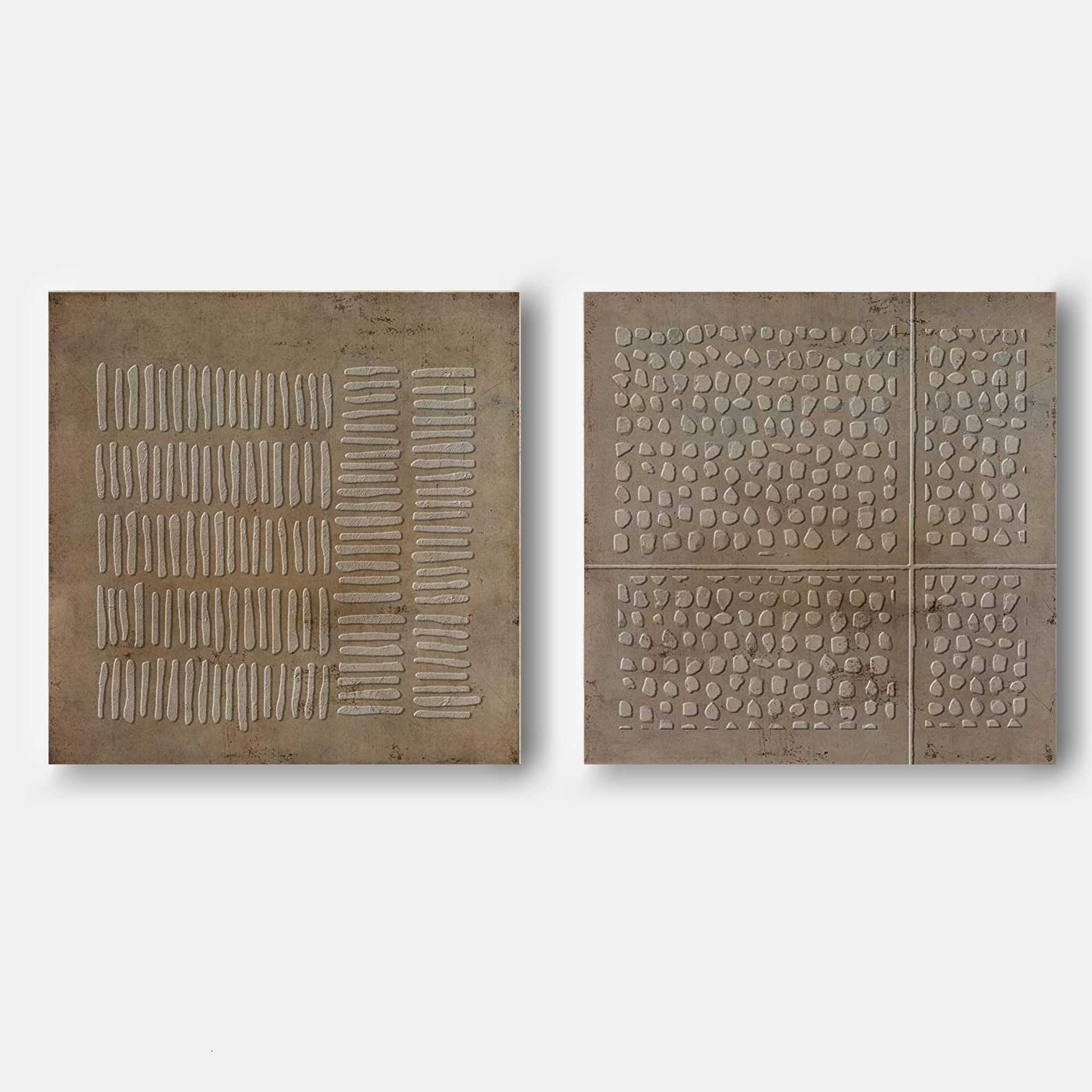 Abstract Painting Set Of 2 SP066 - Neutralighting