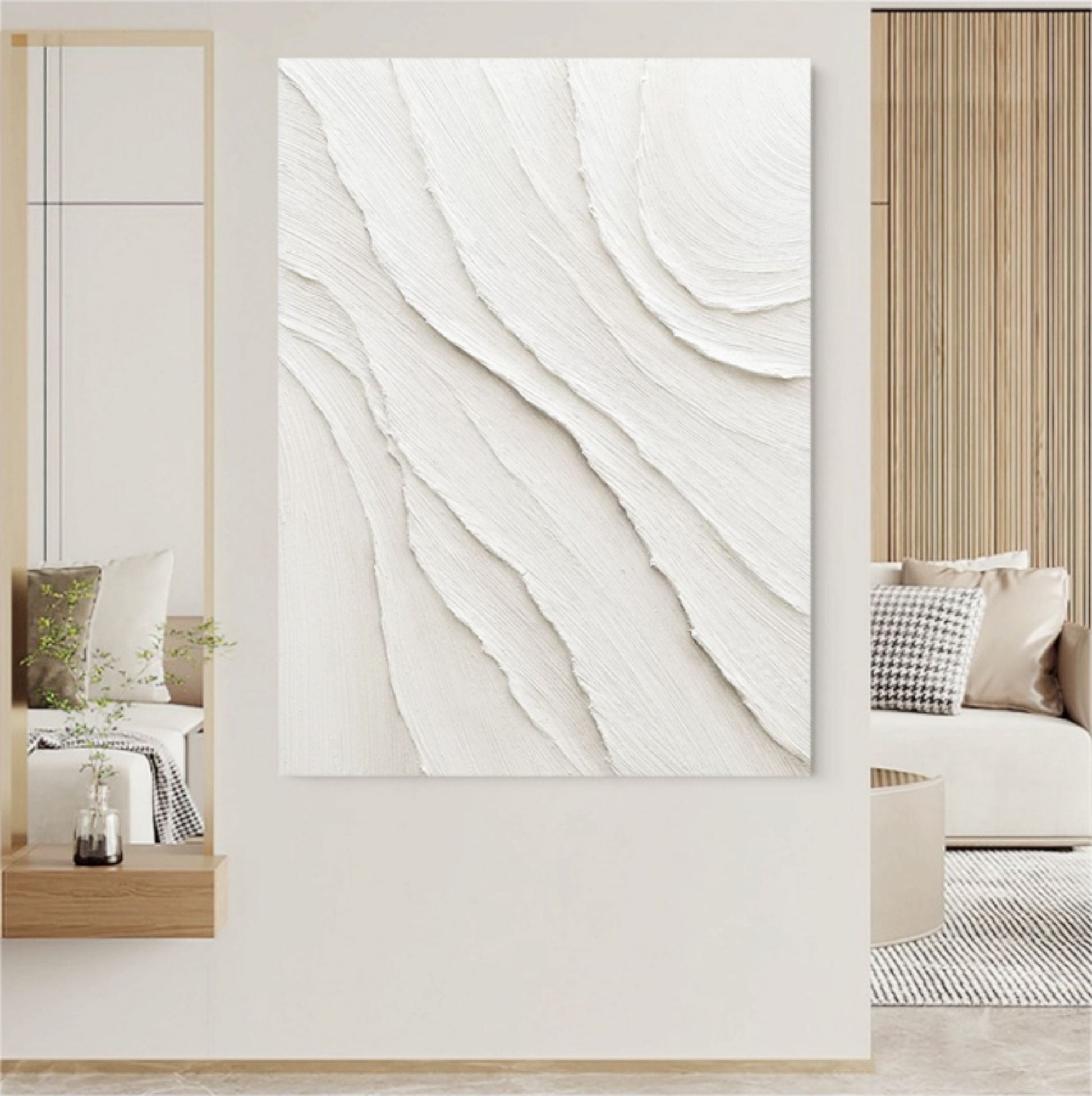 Plaster Art Texture Painting TX100 - Neutralighting
