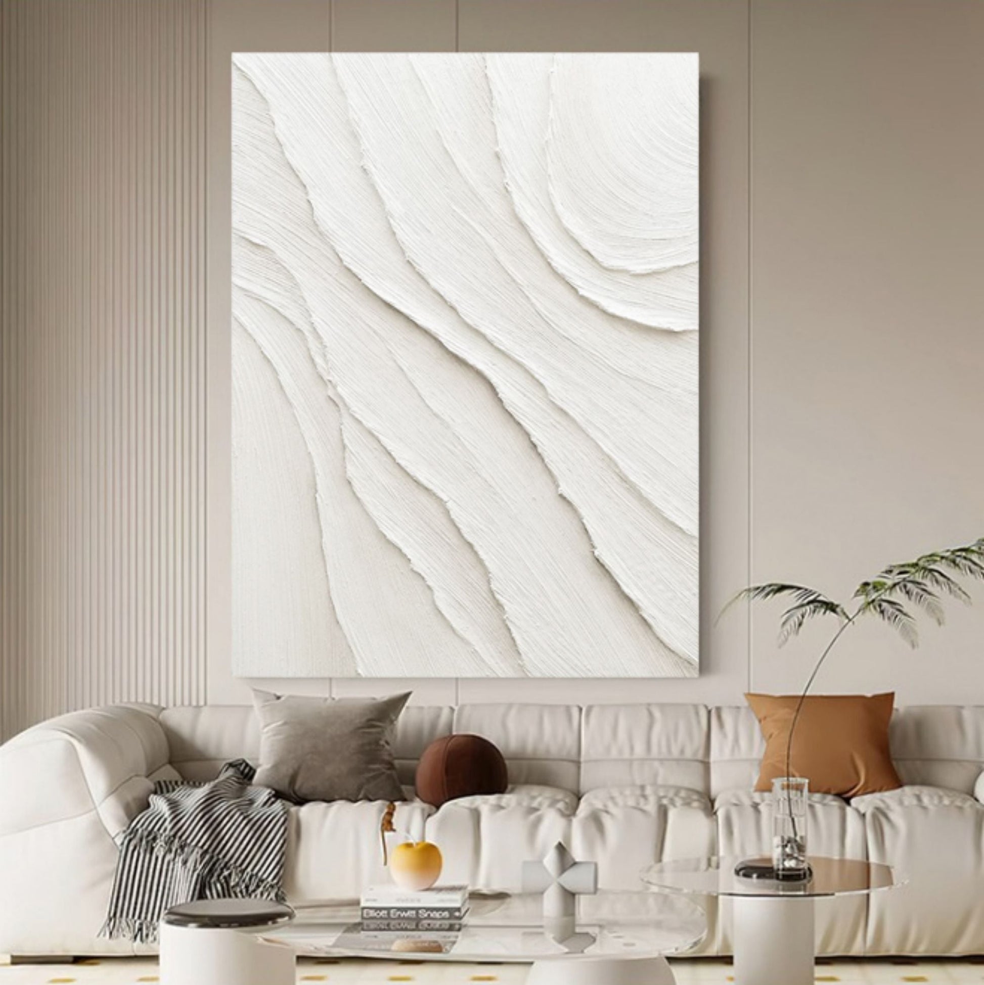 Plaster Art Texture Painting TX100 - Neutralighting