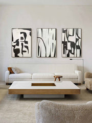 Abstract Painting Set of 3 SP123 - Neutralighting