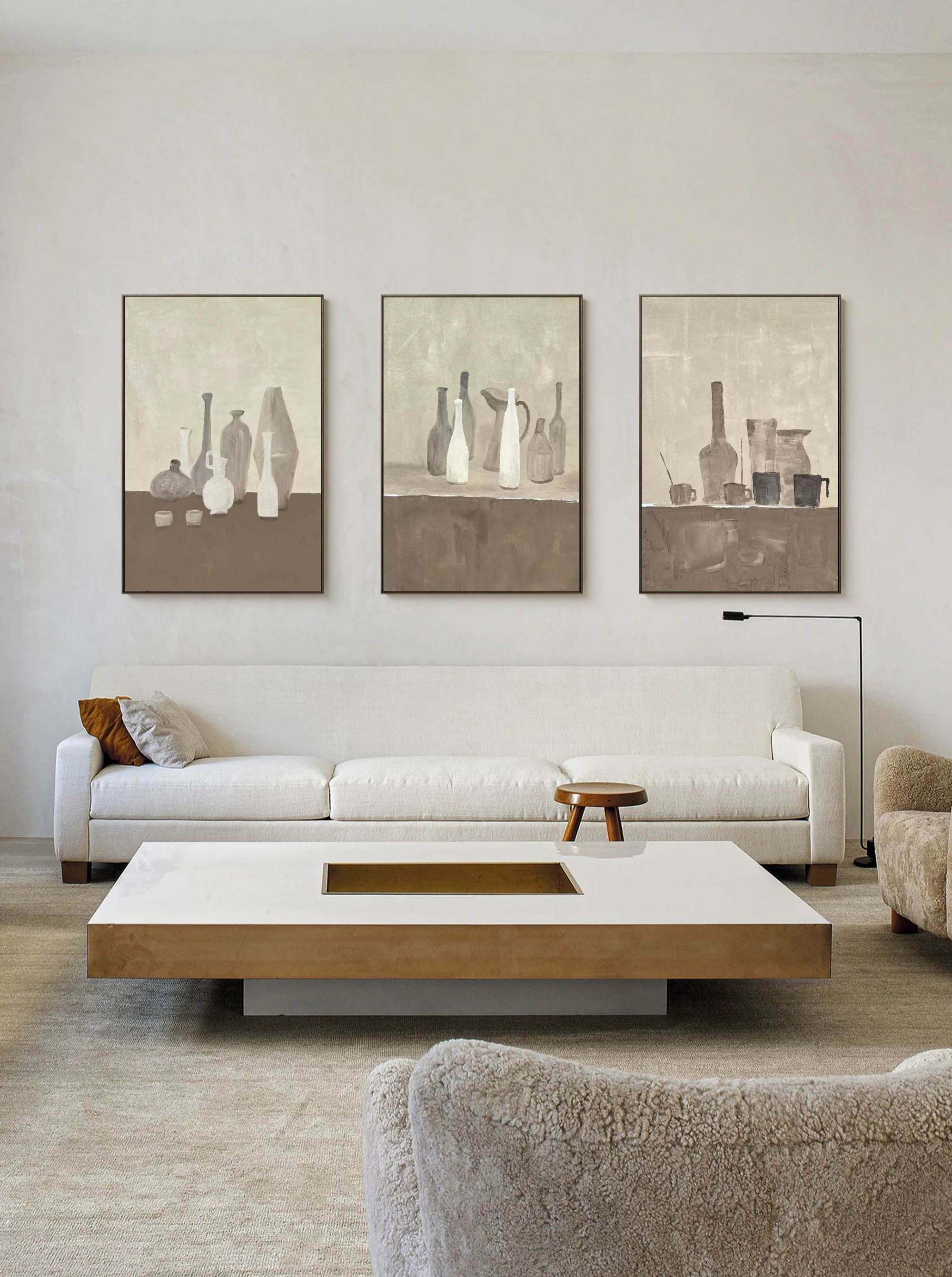 Abstract Painting Set of 3 SP105 - Neutralighting