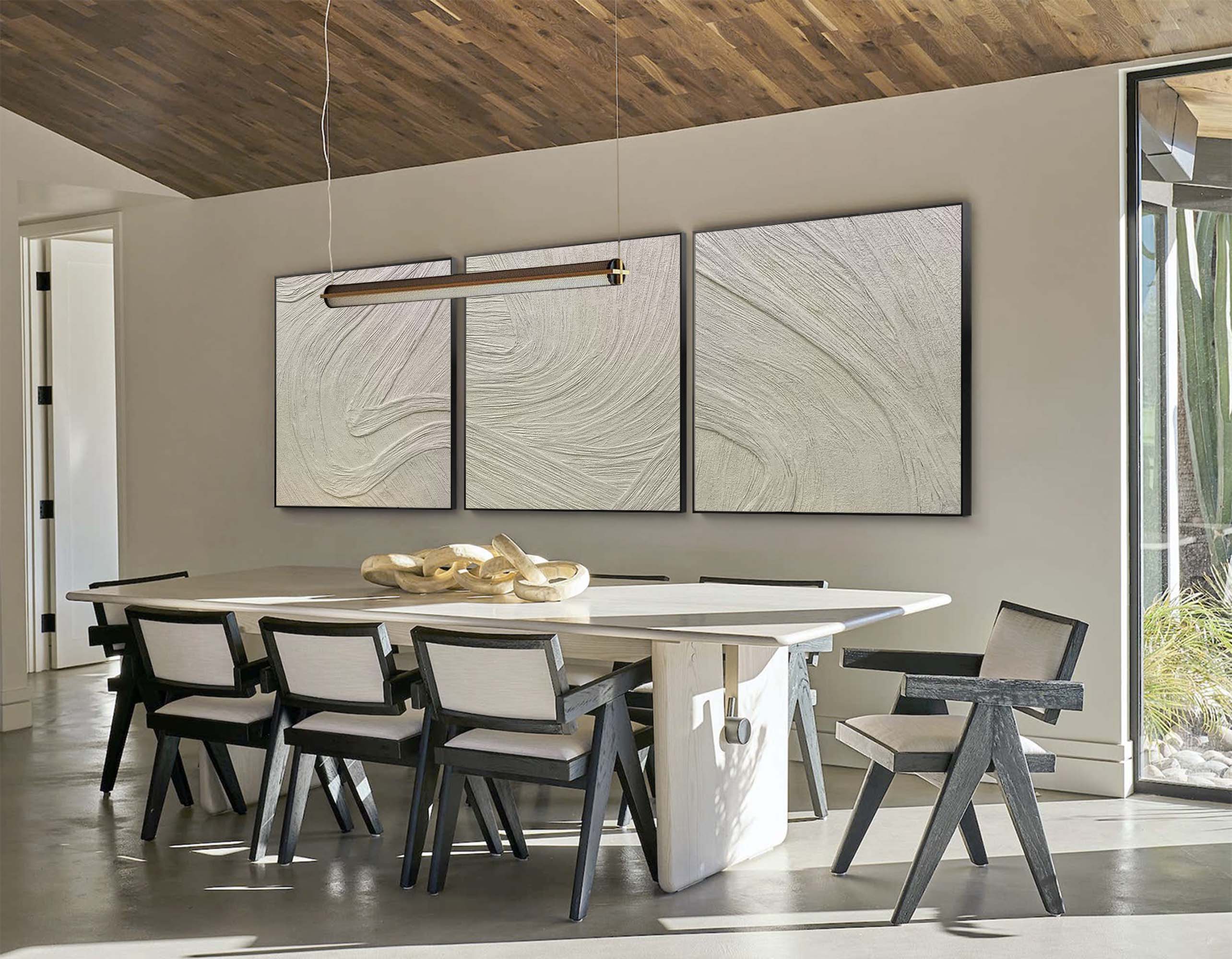 Abstract Painting Set Of 3 SP032 - Neutralighting