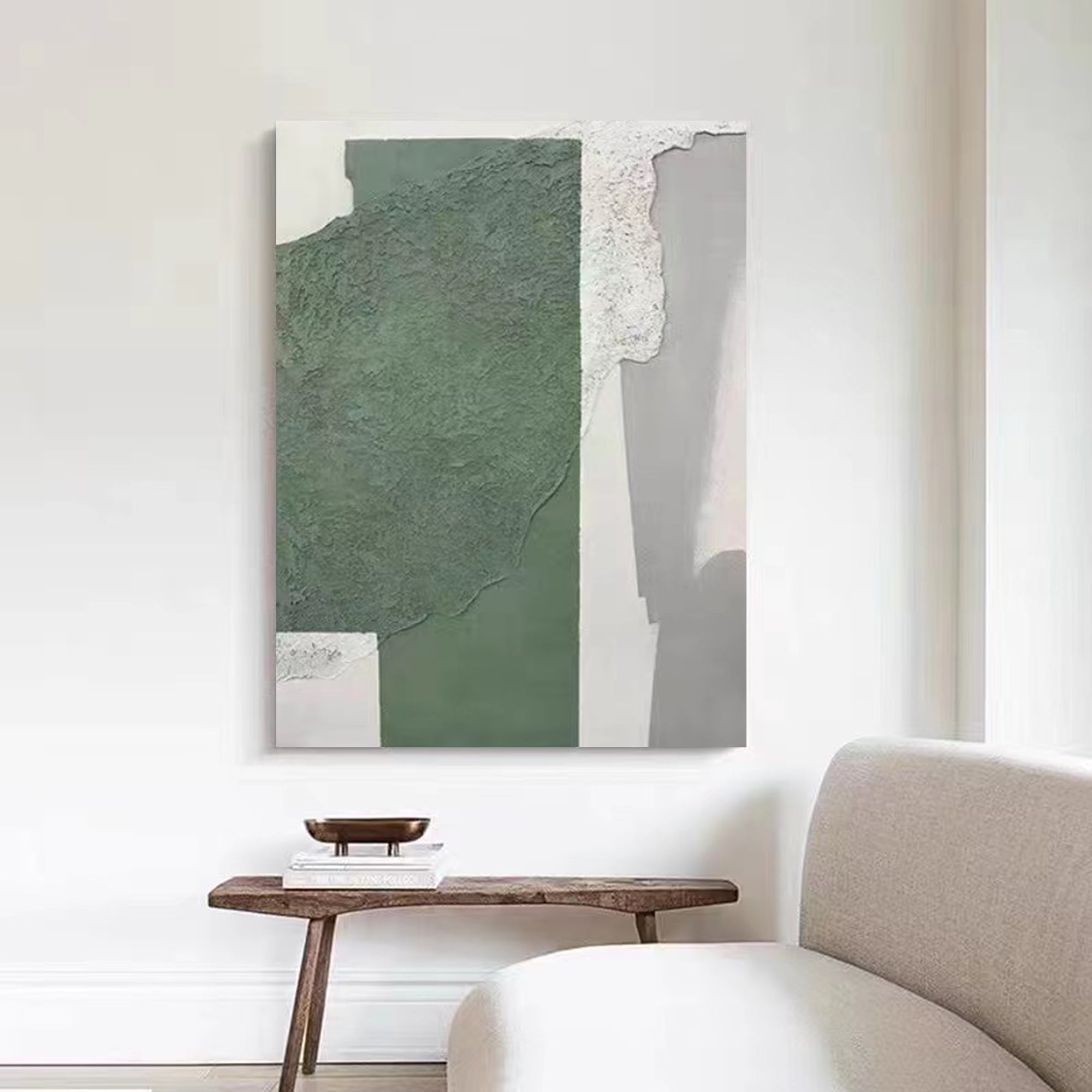Wabi-Sabi Wall Art TX146 - Neutralighting