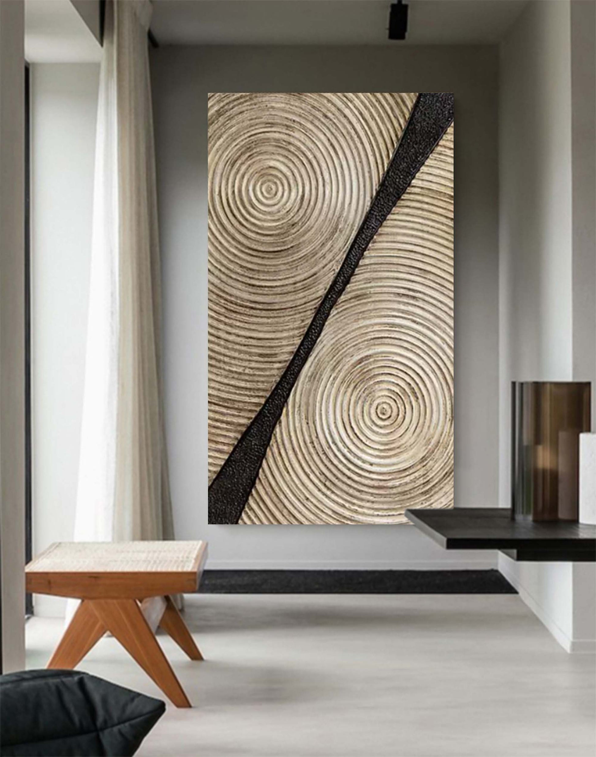 Wabi Sabi Wall Art TX173 - Neutralighting
