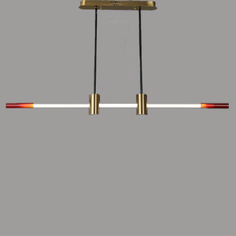 Arisha Minimalist Linear Dining Room/Bar Pendant Light - Neutral Decor