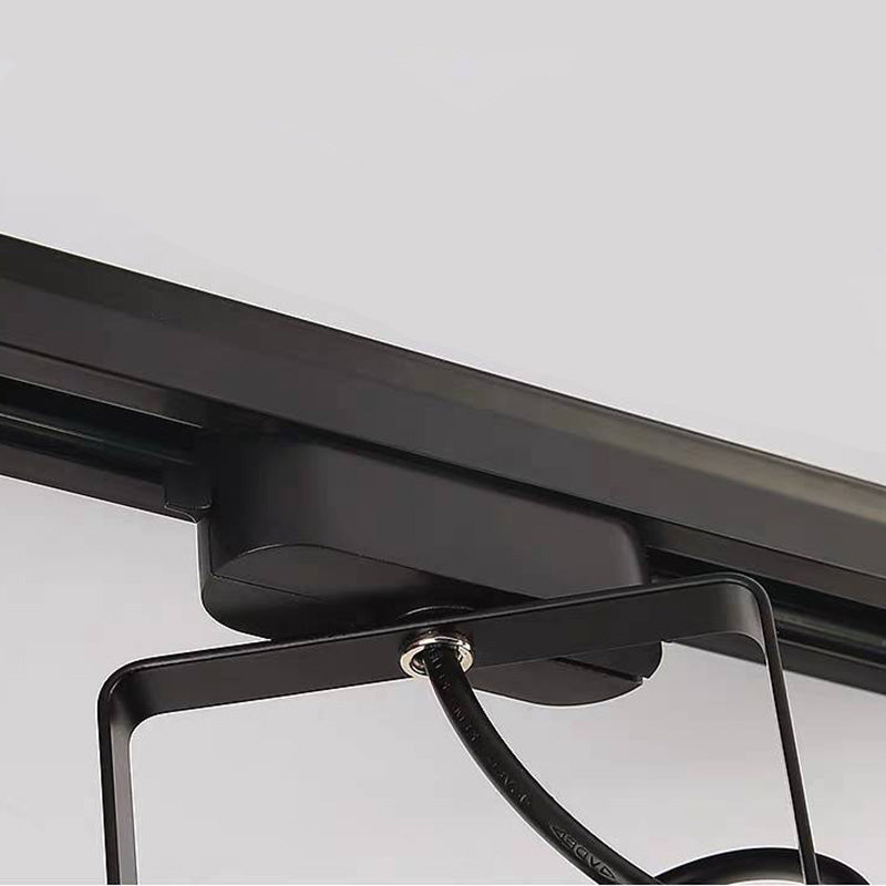 Alessio Industrial Style Rotatable Semi-Flush Mount Ceiling Light - Neutral Decor