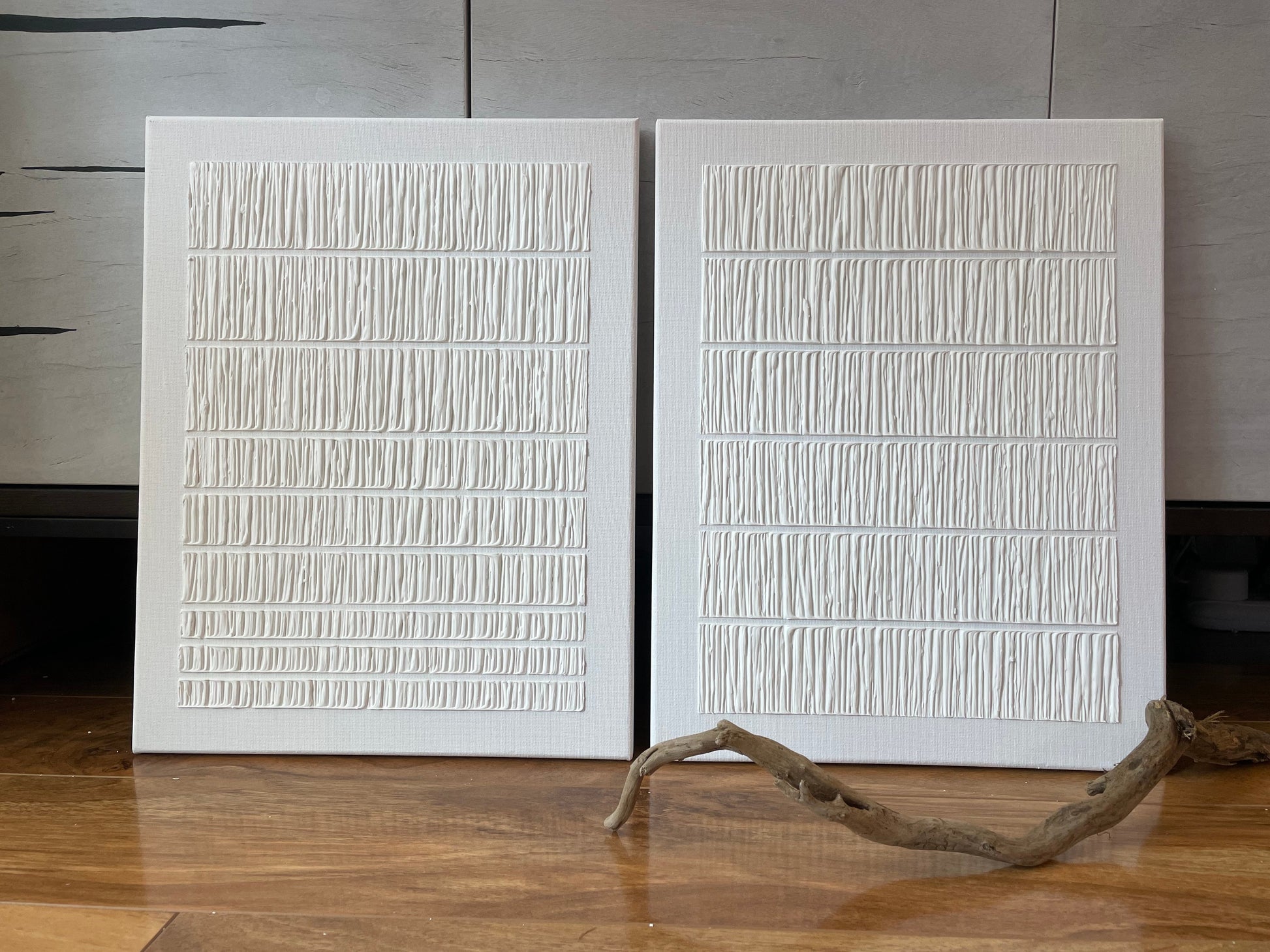 Abstract Painting Set Of 2 SP128 - Neutralighting