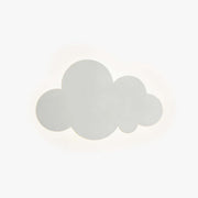 Aria Modern Minimalist Cloud Shape Wall Lamp - Neutral Decor