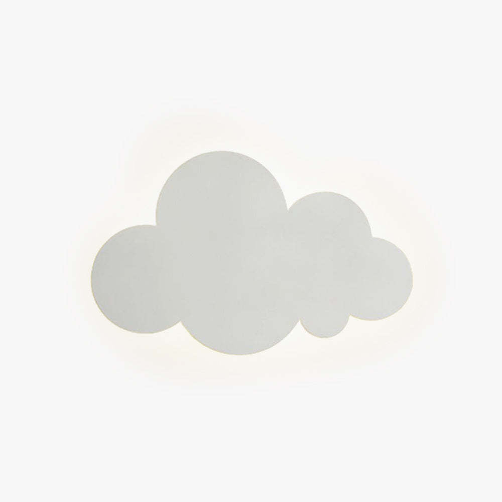 Aria Modern Minimalist Cloud Shape Wall Lamp - Neutral Decor