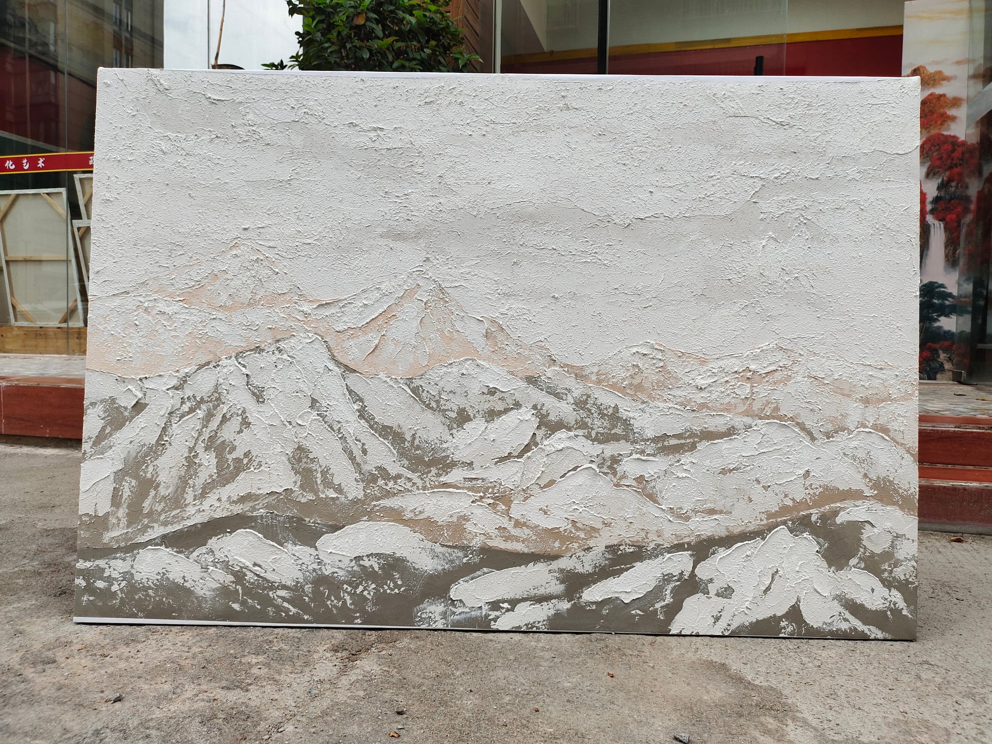 Wabi-Sabi Wall Art TX116 - Neutralighting
