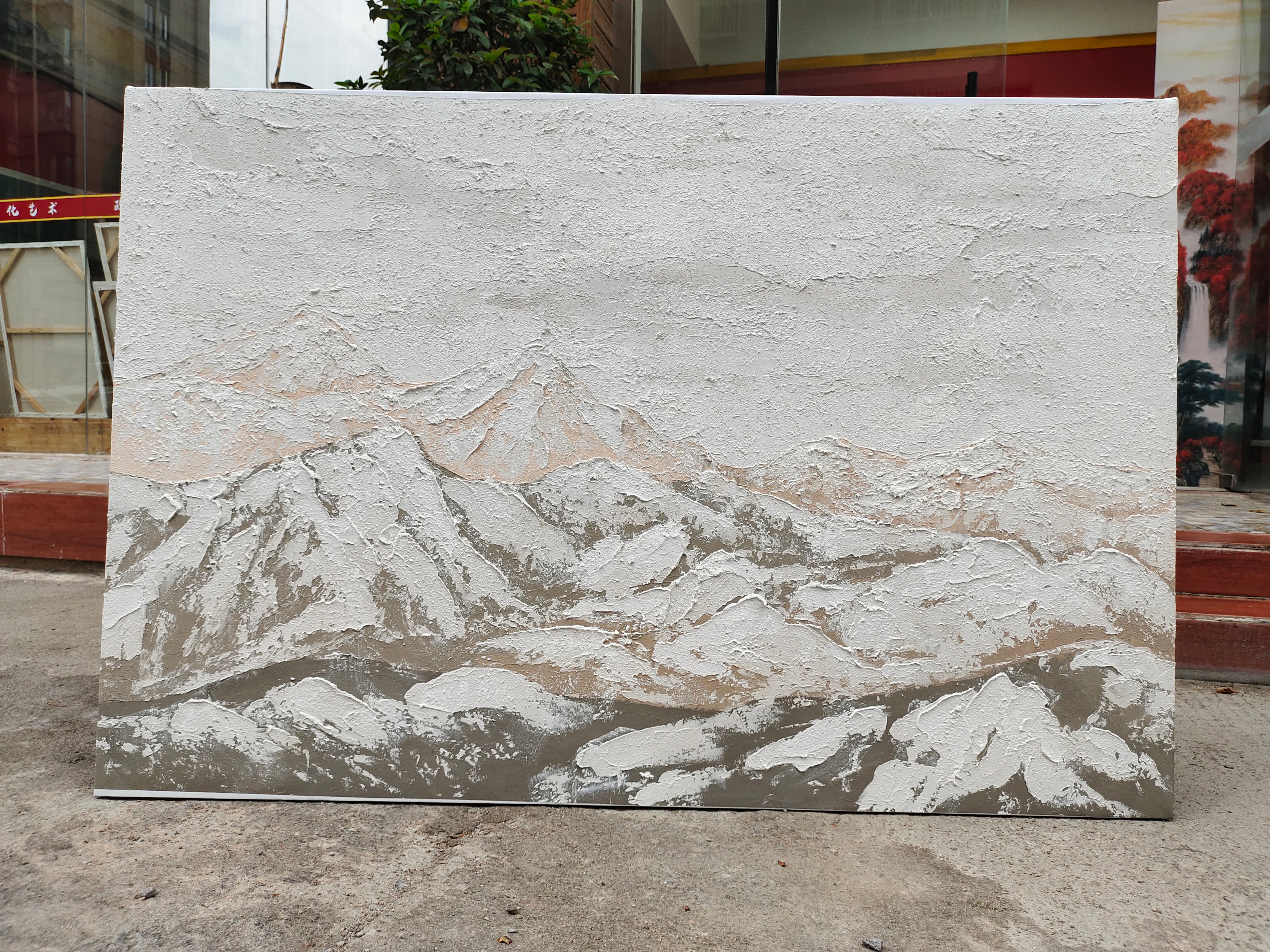 Wabi-Sabi Wall Art TX116 - Neutralighting