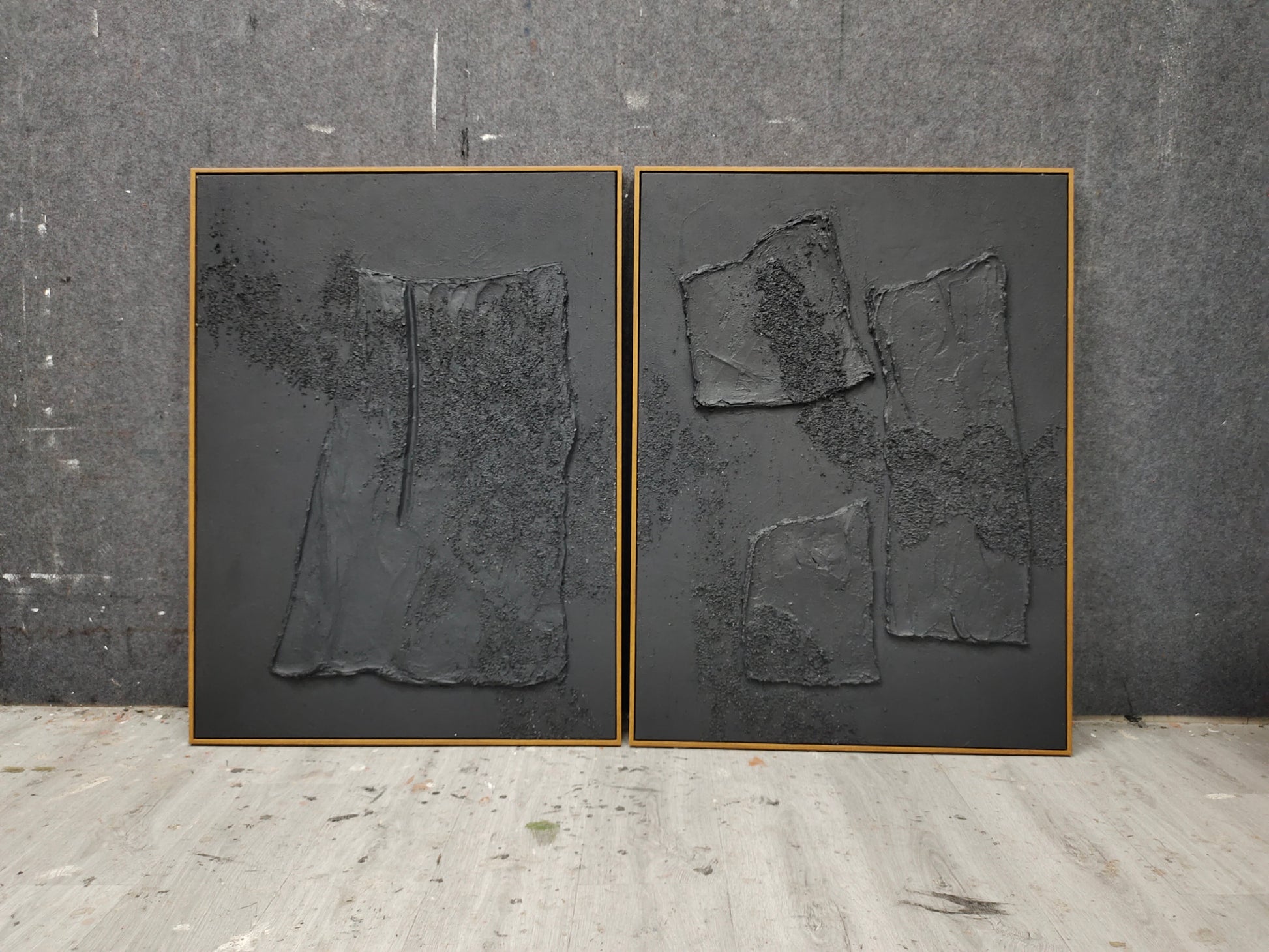 Abstract Painting Set Of 2 SP029 - Neutralighting