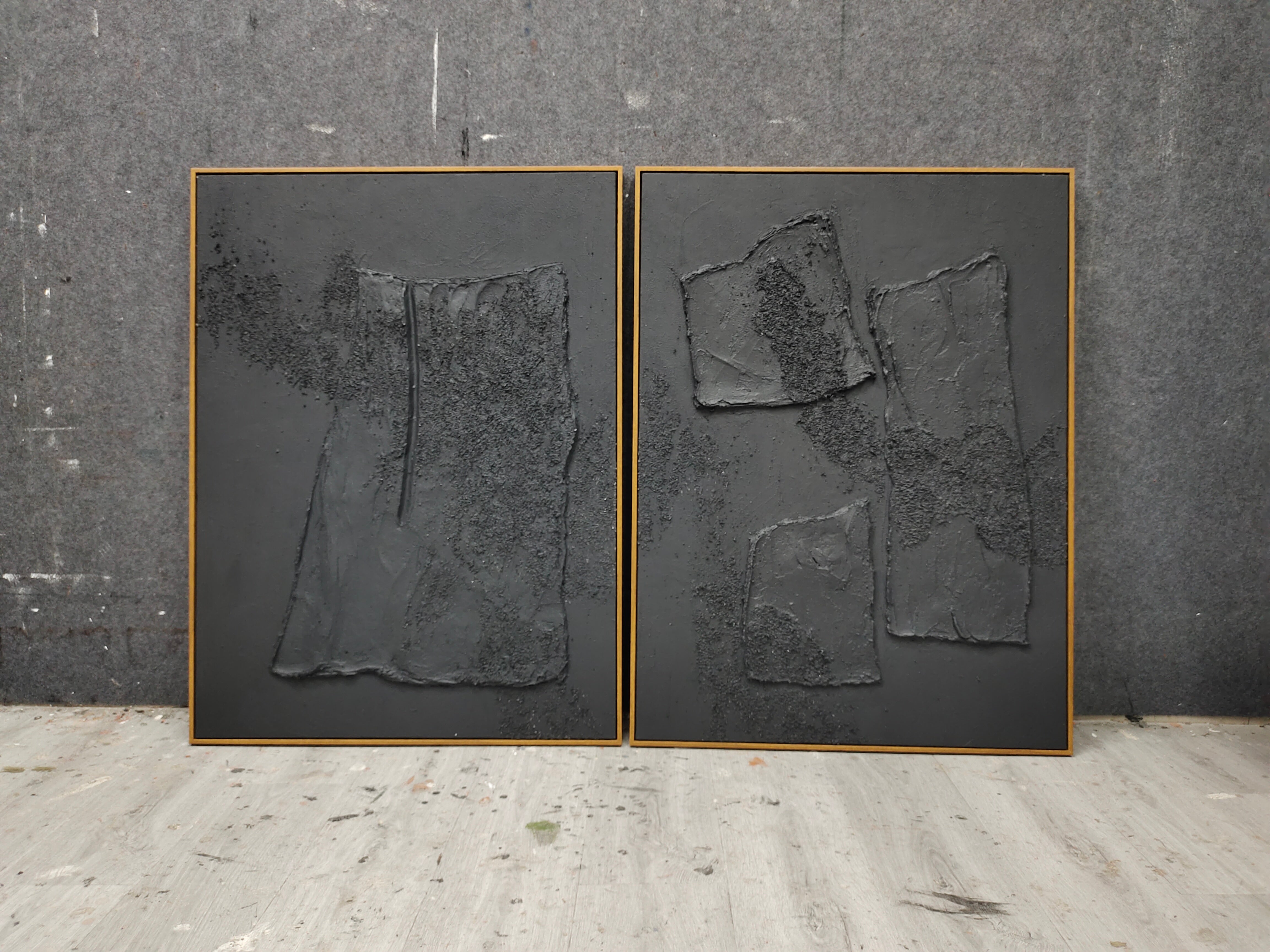 Abstract Painting Set Of 2 SP029 - Neutralighting
