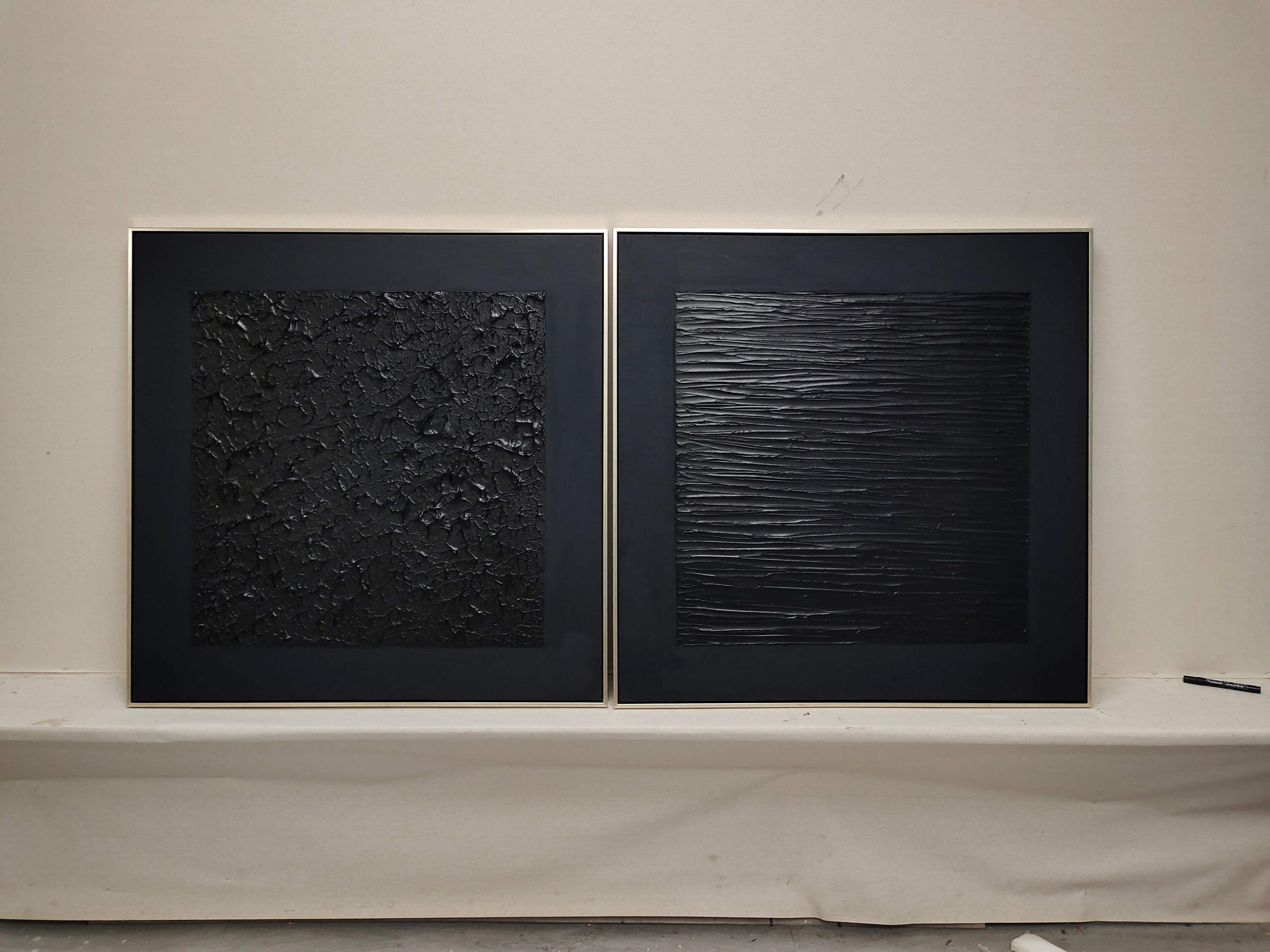 Abstract Painting Set Of 2 SP094 - Neutralighting