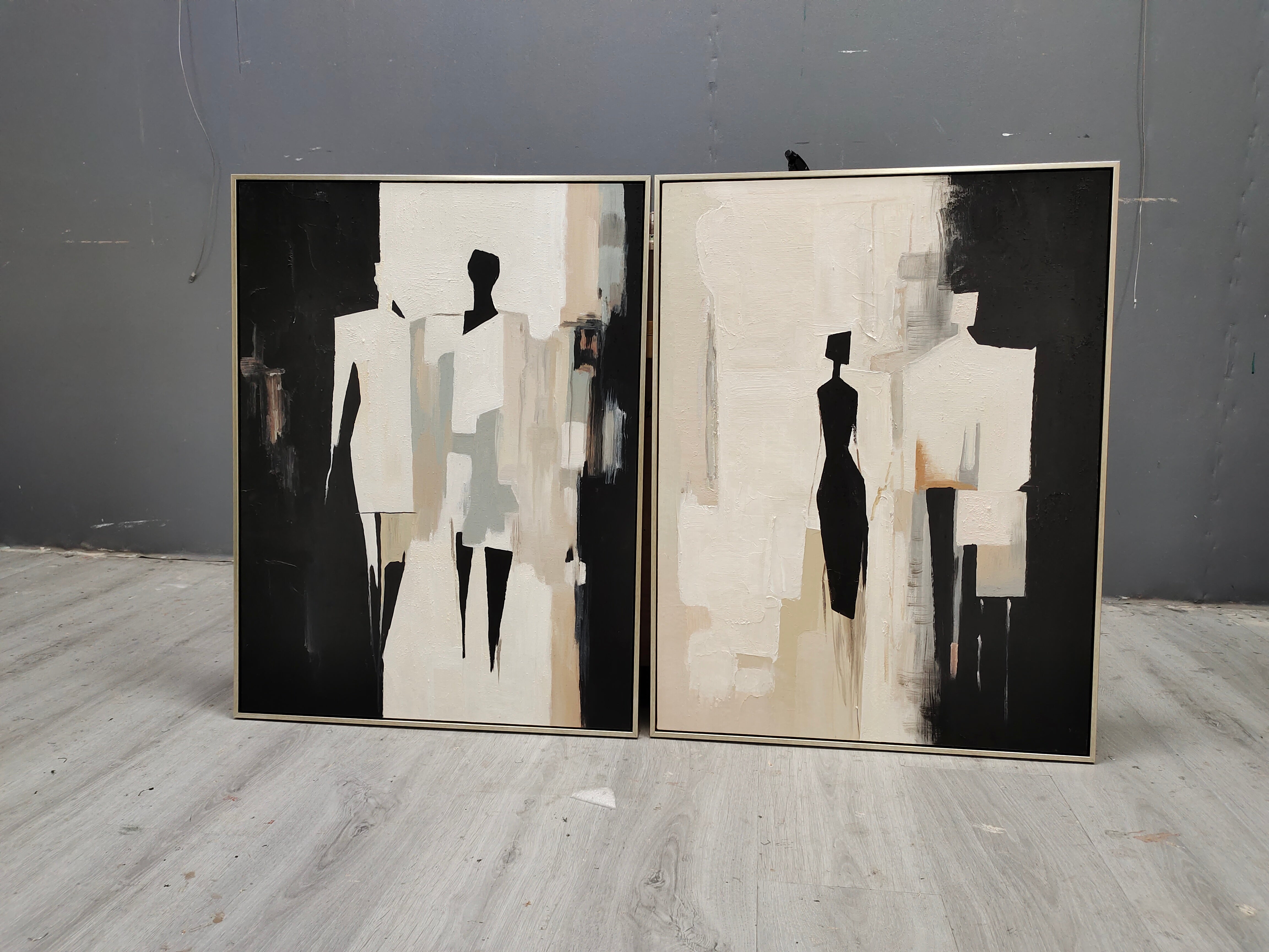 Contemporary Minimalist Art MA019 - Neutralighting
