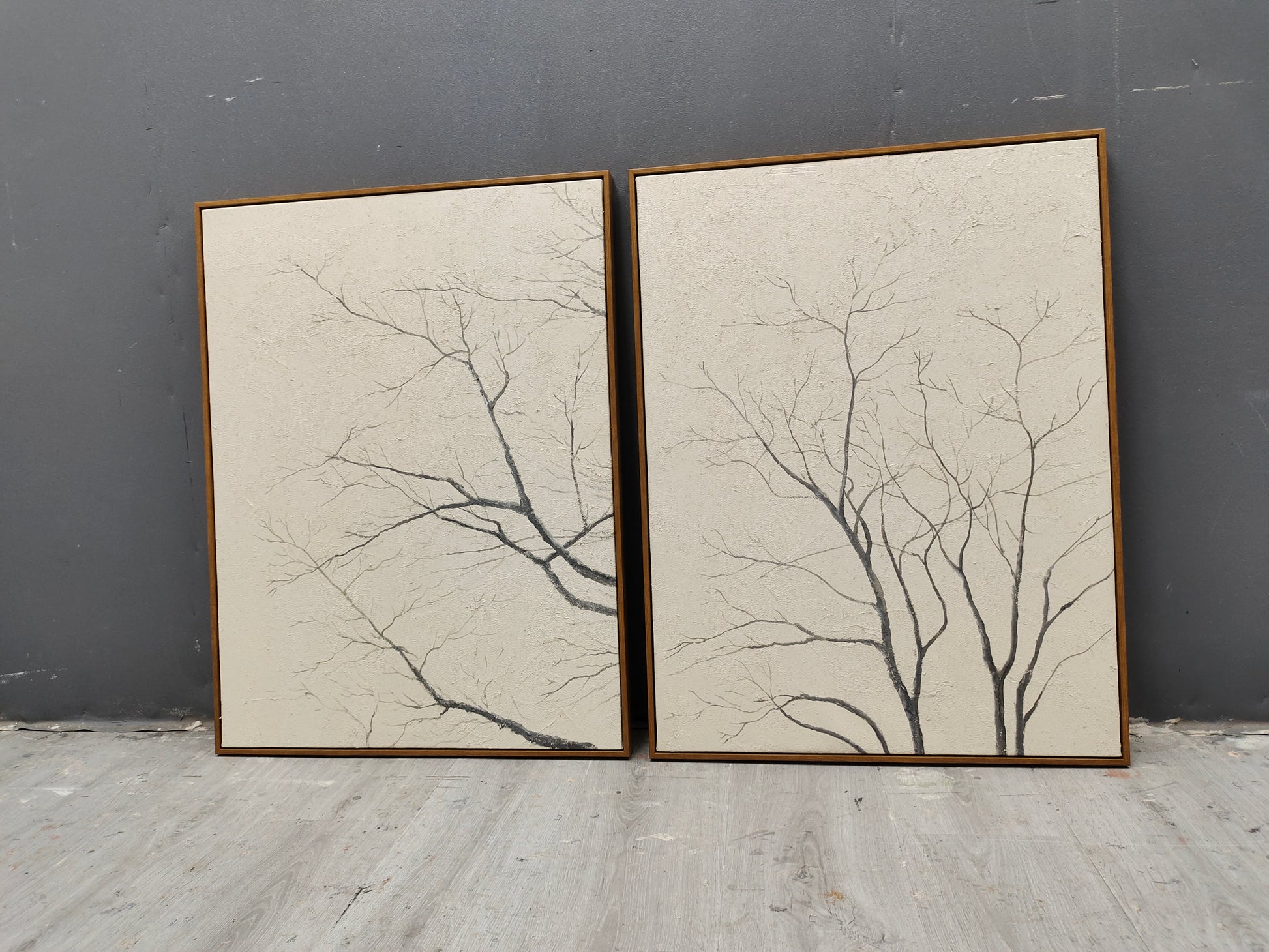 Abstract Painting Set Of 2 SP130 - Neutralighting