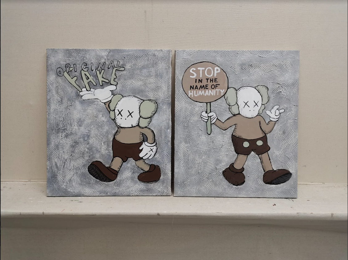 Kaws Pop Art KS025 - Neutralighting