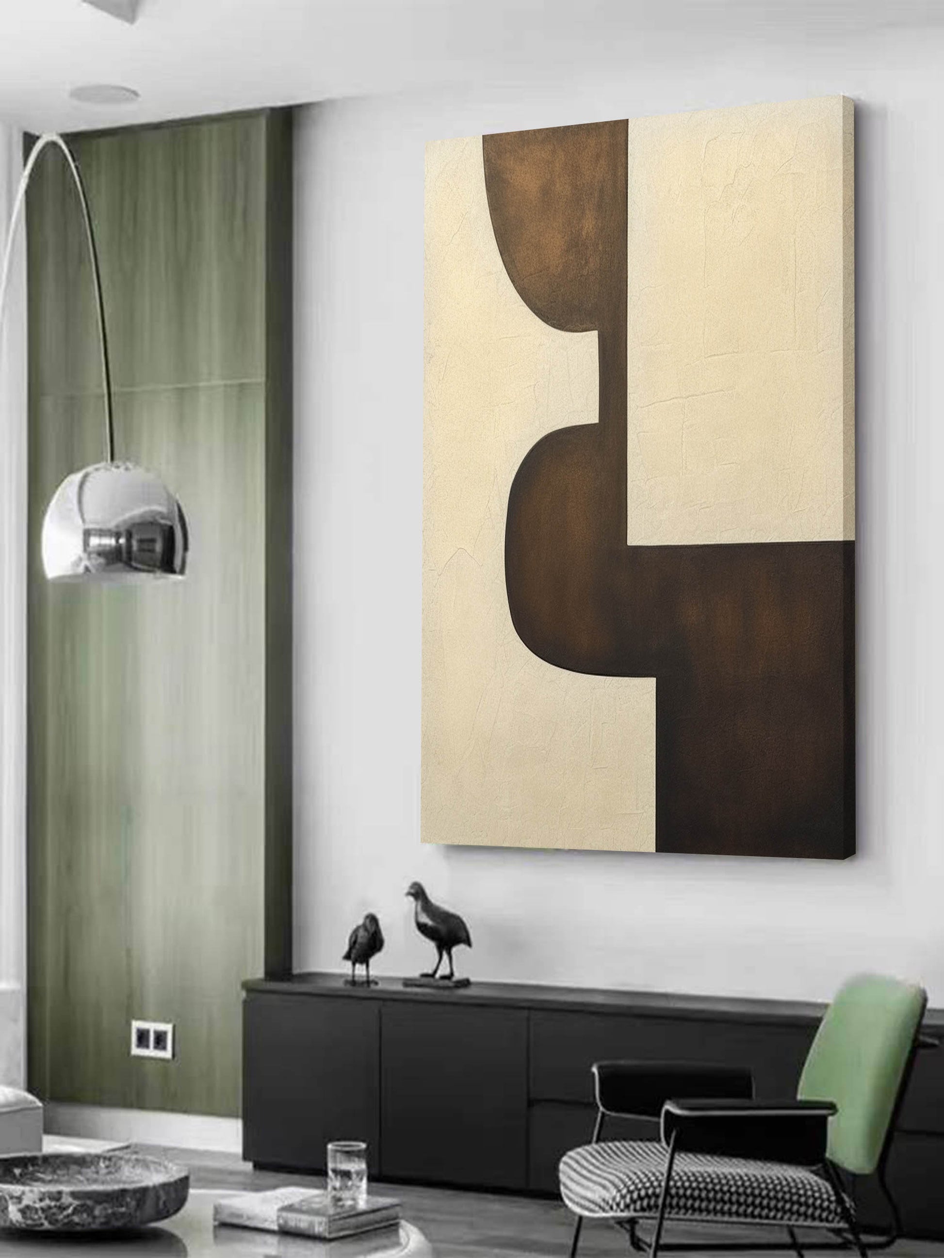 Contemporary Minimalist Art MA059 - Neutralighting