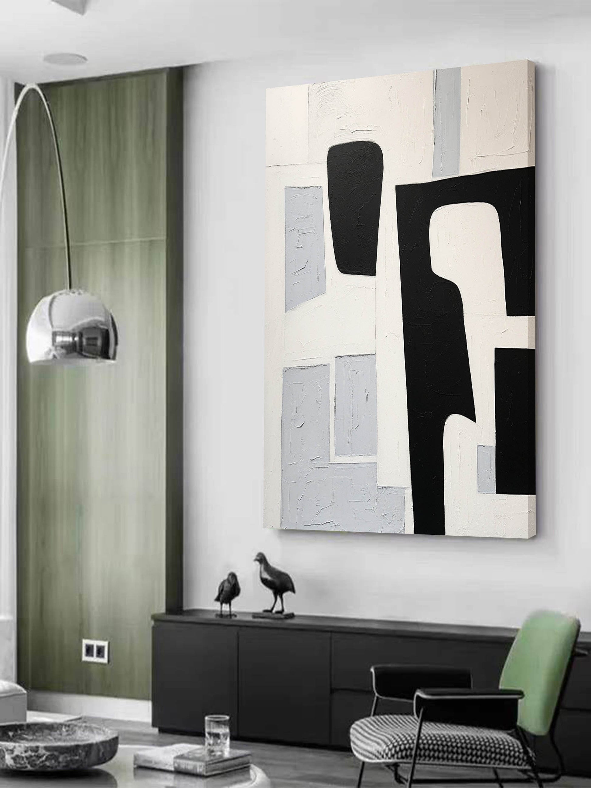 Contemporary Minimalist Art MA069 - Neutralighting