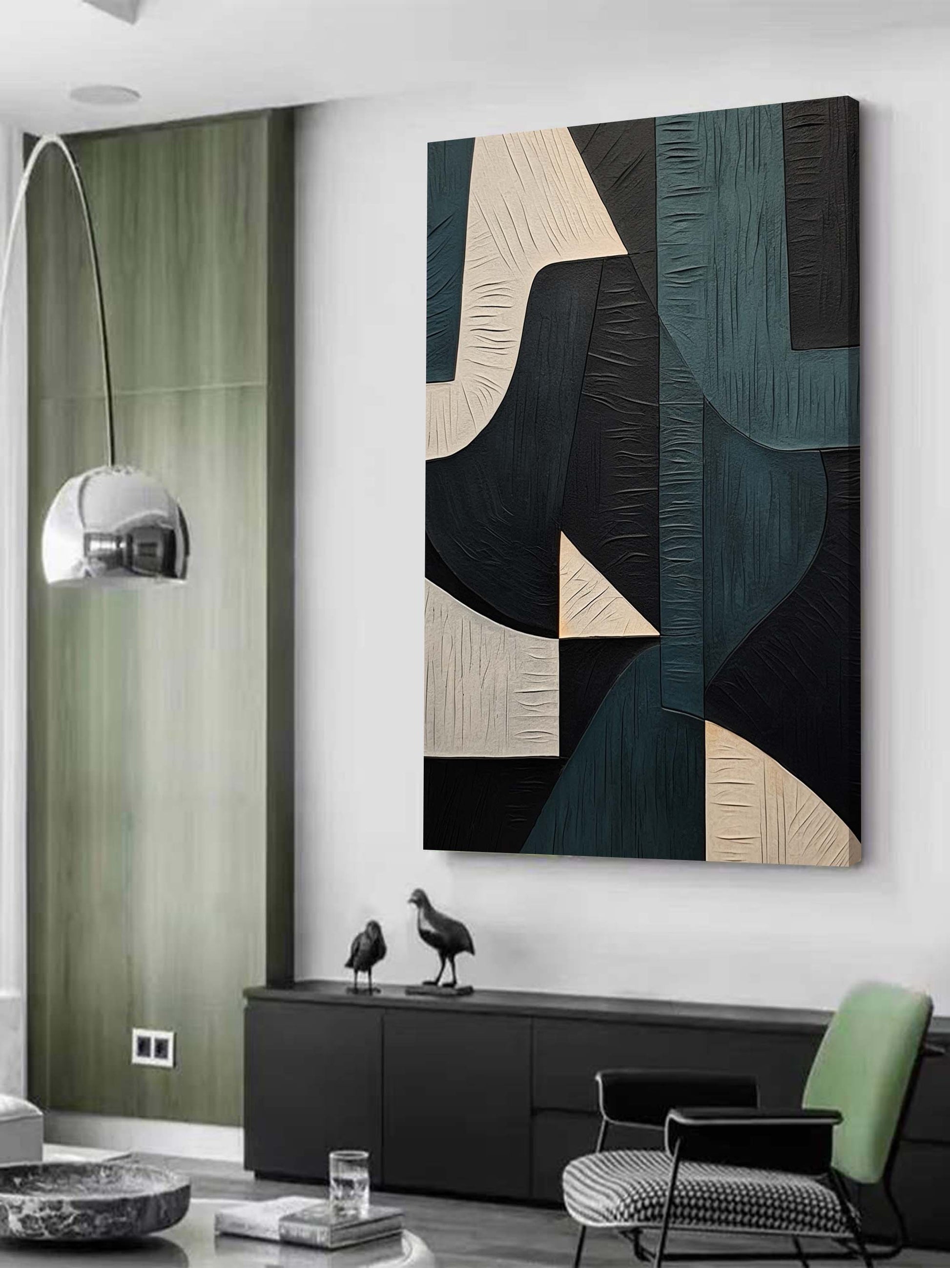 Wabi-Sabi Wall Art TX290 - Neutralighting