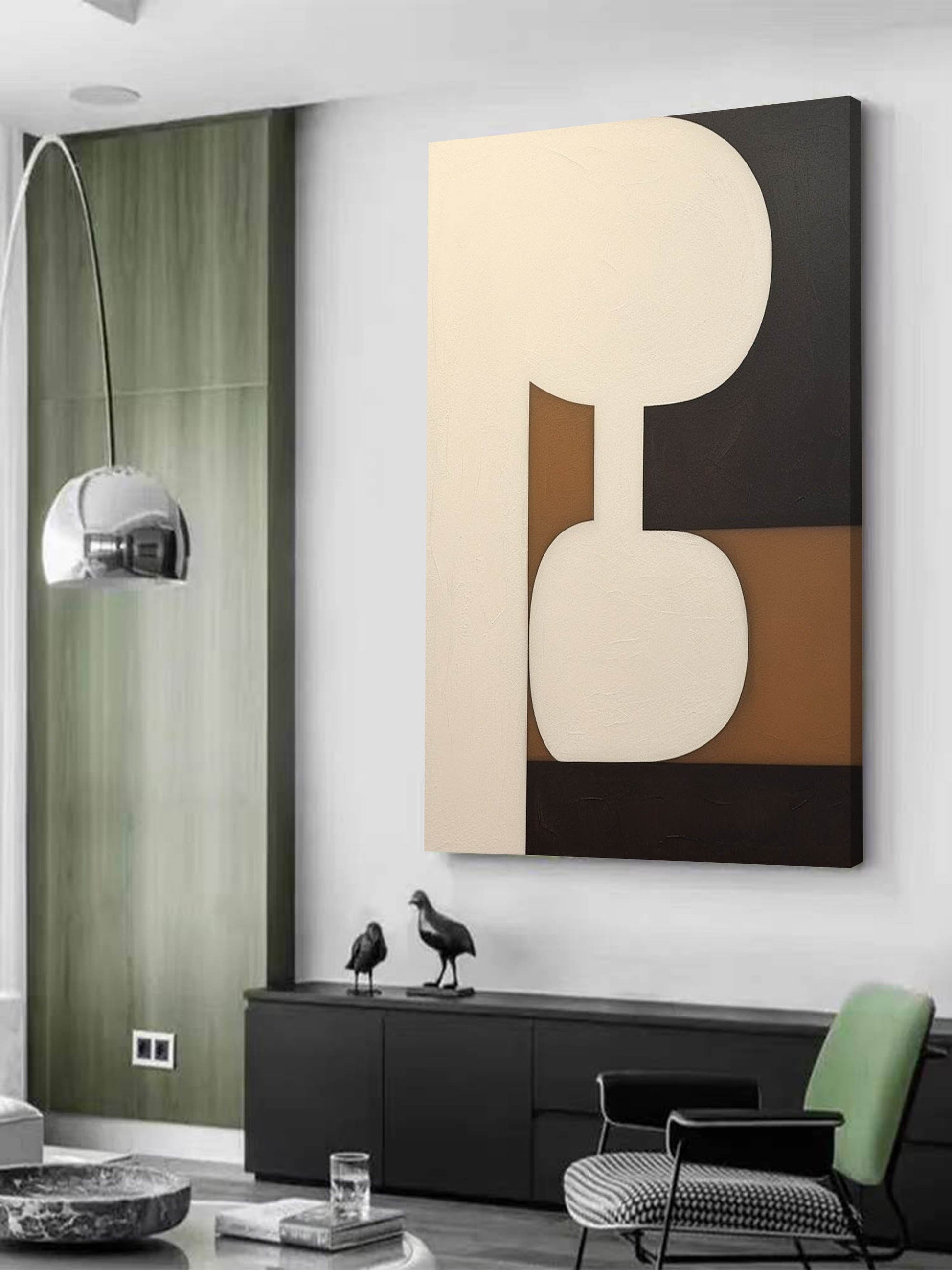 Contemporary Minimalist Art MA058 - Neutralighting