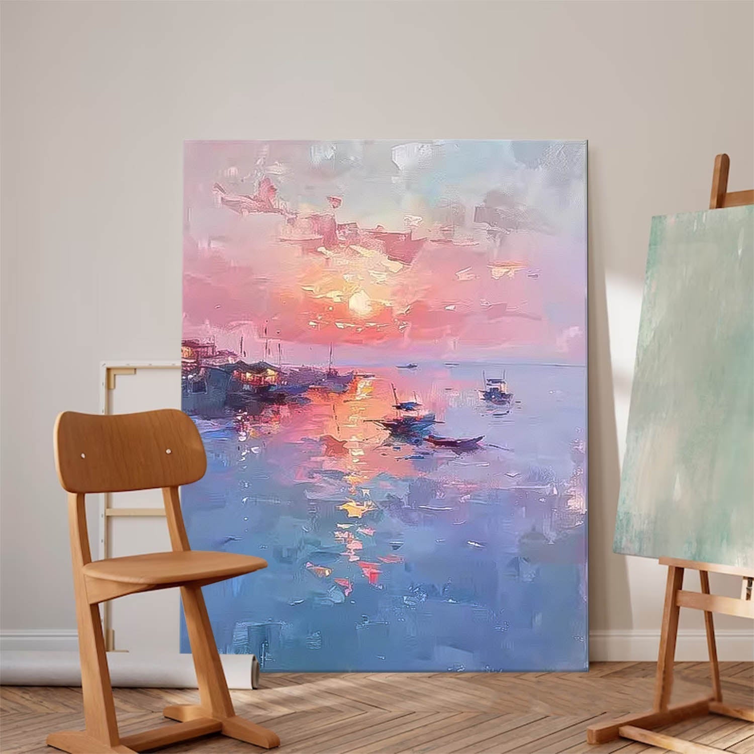 Landscape Canvas Art LA038 - Neutralighting