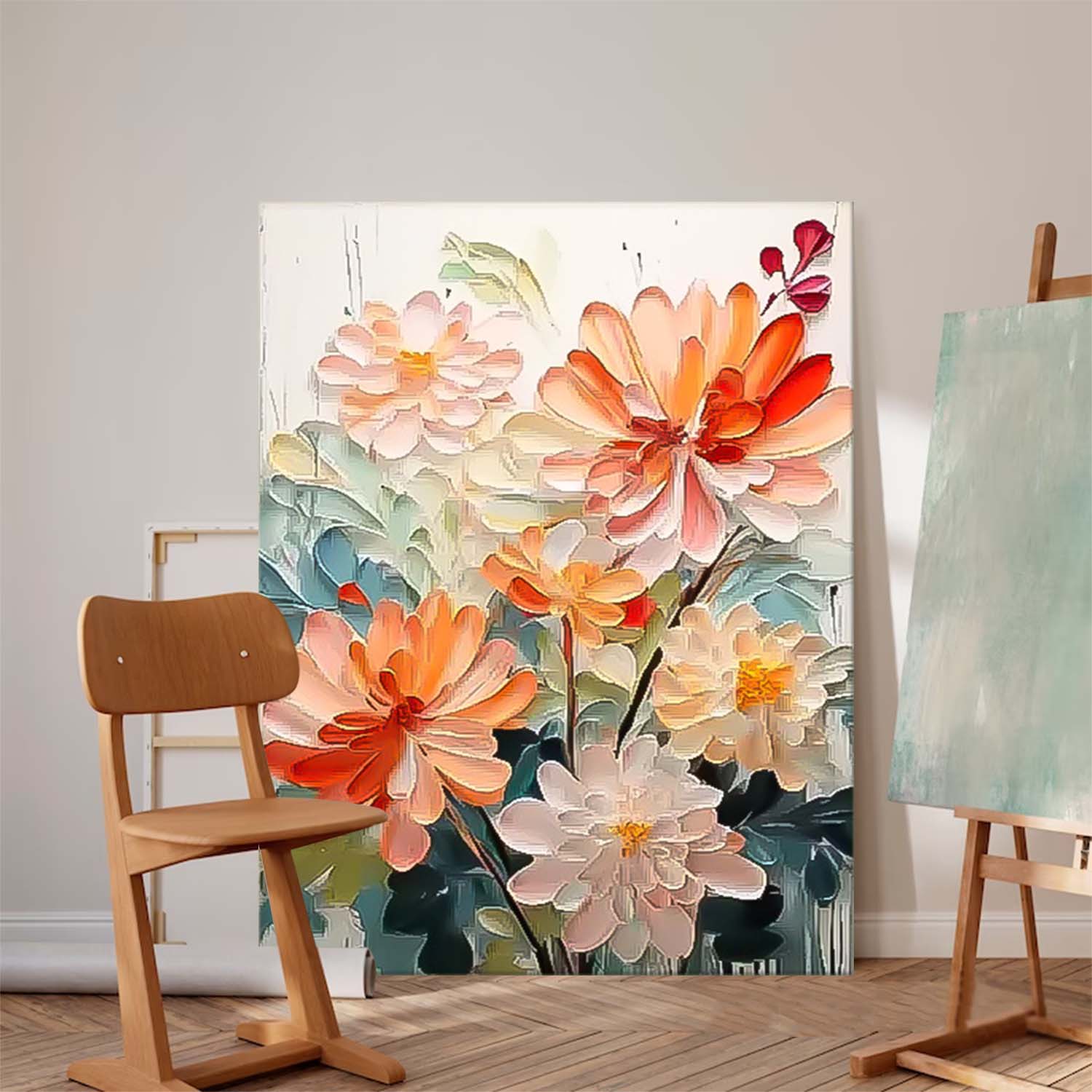 Flower Canvas Art FL150 - Neutralighting