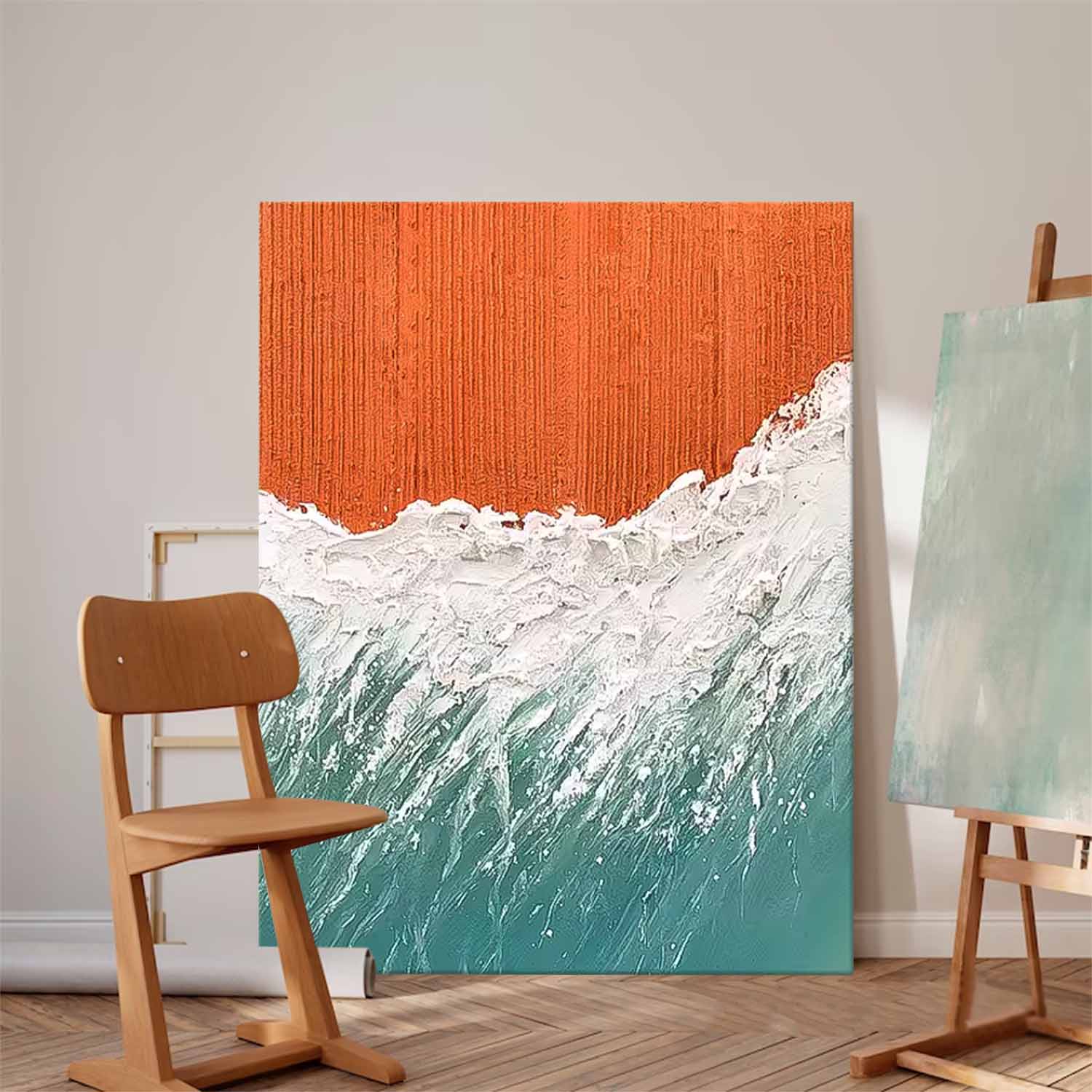 Beach & Ocean Canvas Art BE029 - Neutralighting