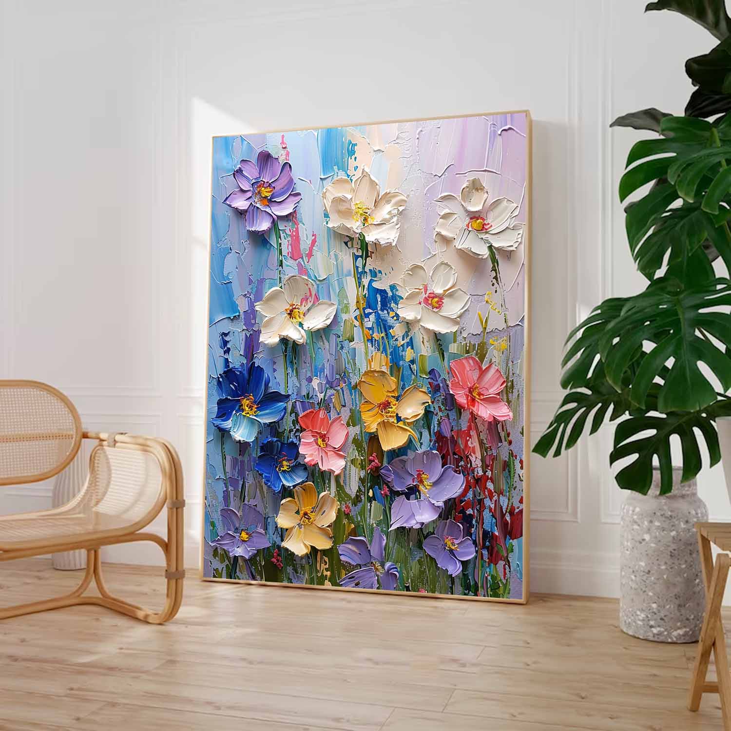 Flower Canvas Art FL166 - Neutralighting