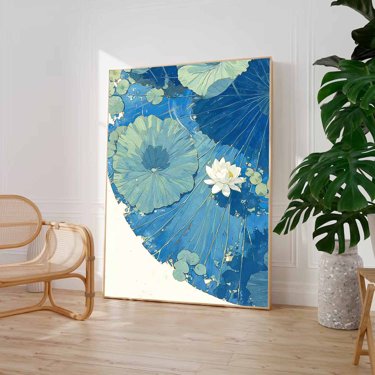 Flower Canvas Art FL146 - Neutralighting