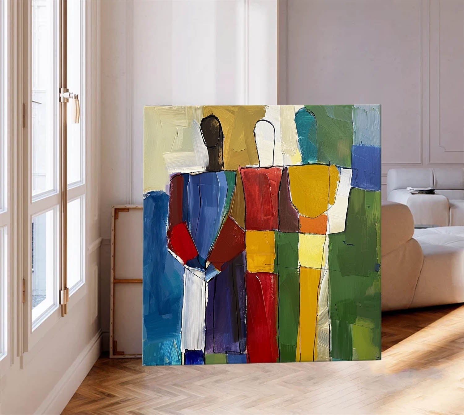 People Canvas Art PE073 - Neutralighting
