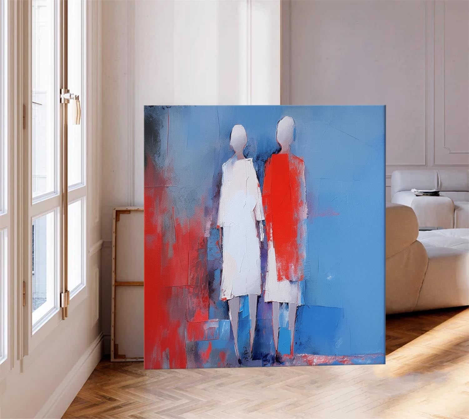 People Canvas Art PE081 - Neutralighting