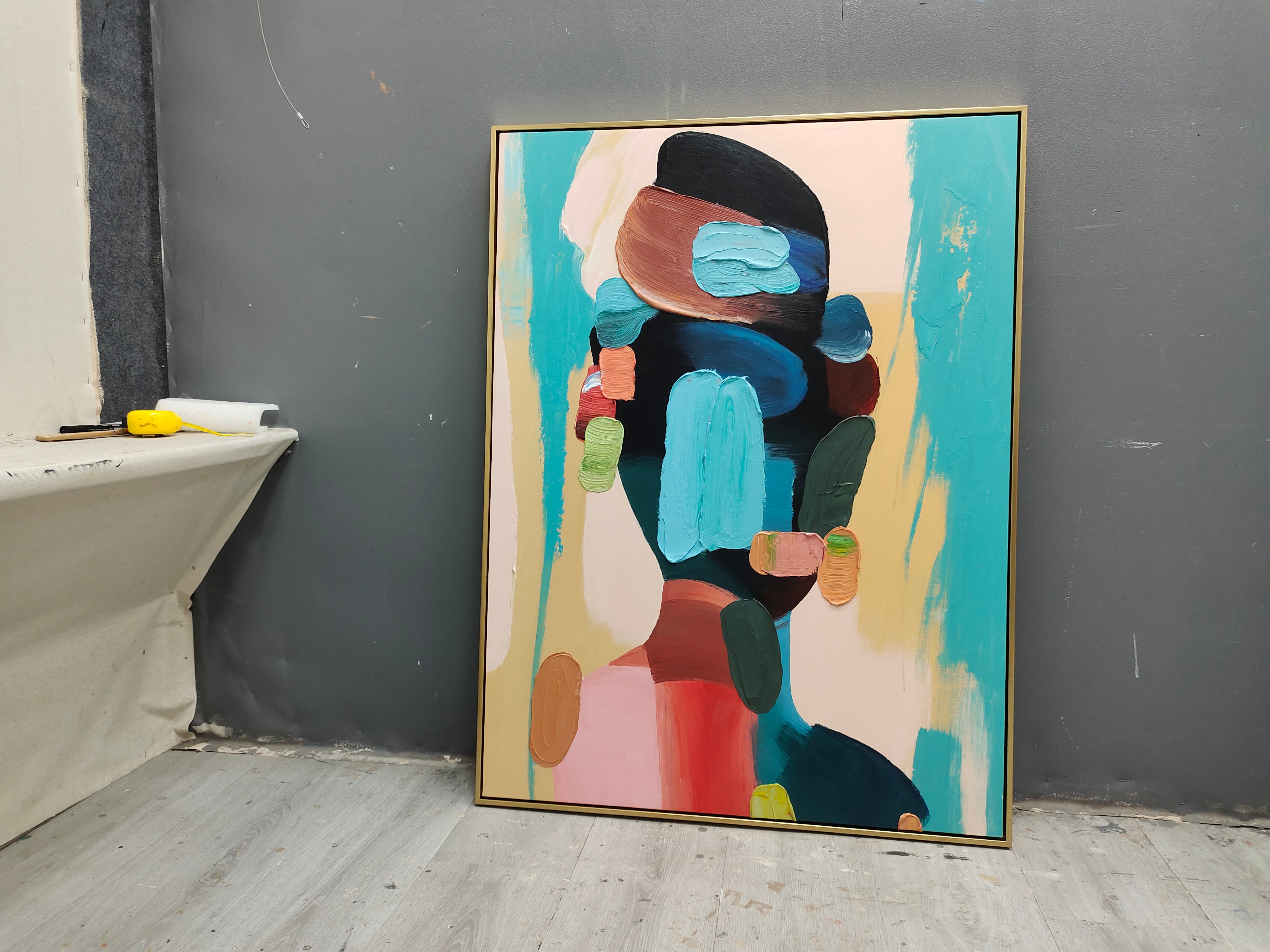 Colorful Painting CA045 - Neutralighting