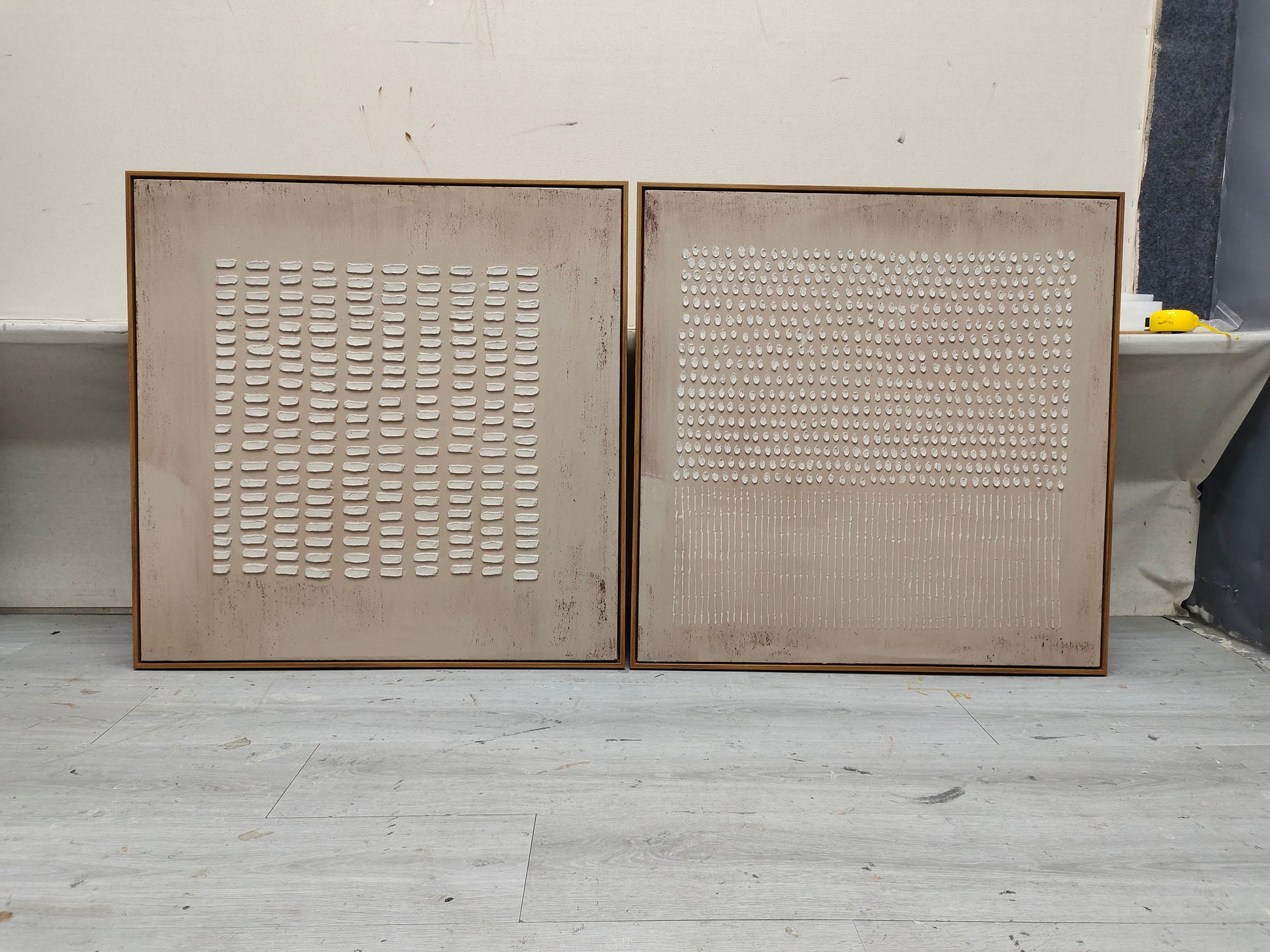 Wabi-Sabi Wall Art TX013 - Neutralighting