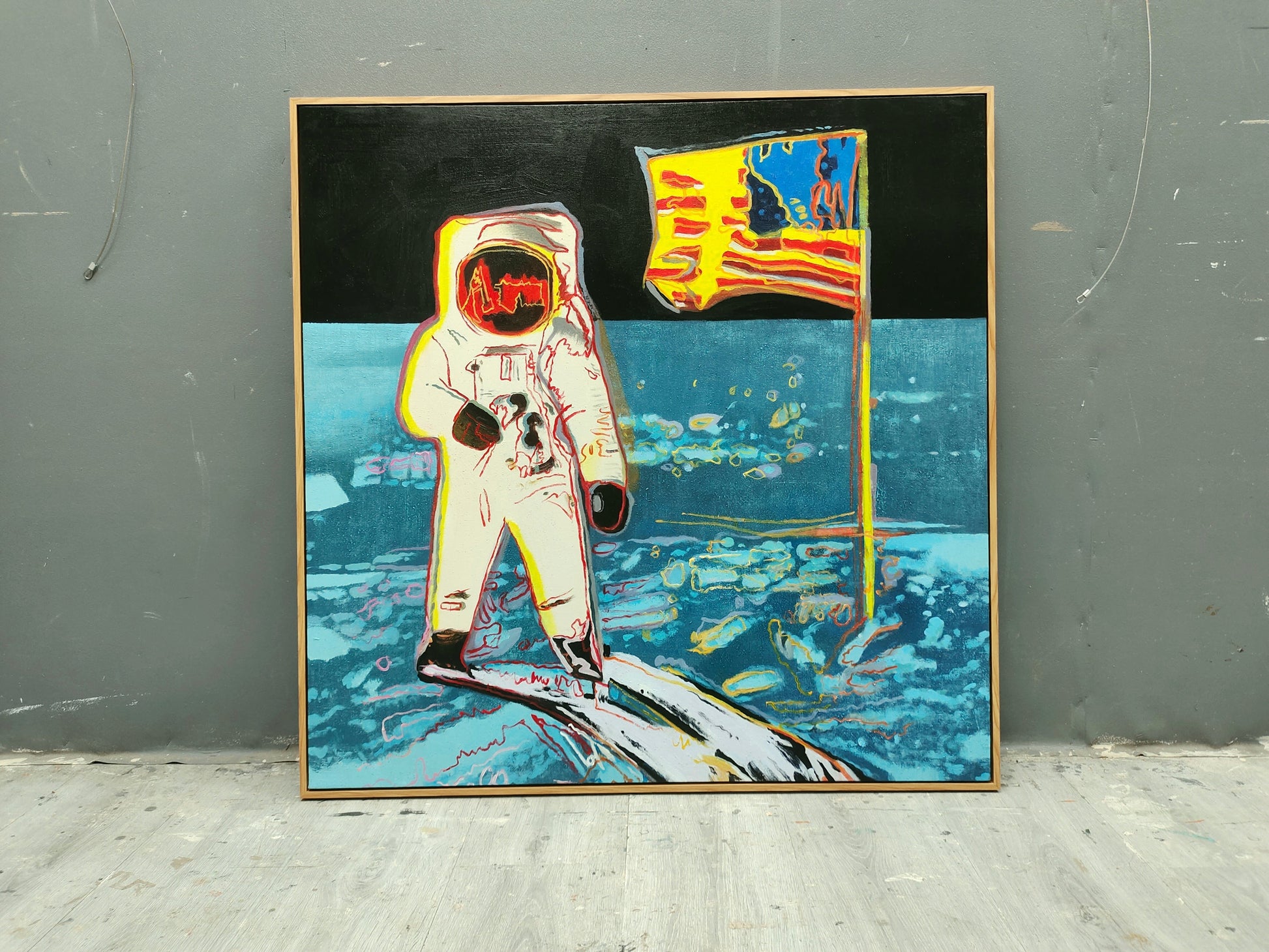 Andy Warhol Painting AW20 - Neutralighting