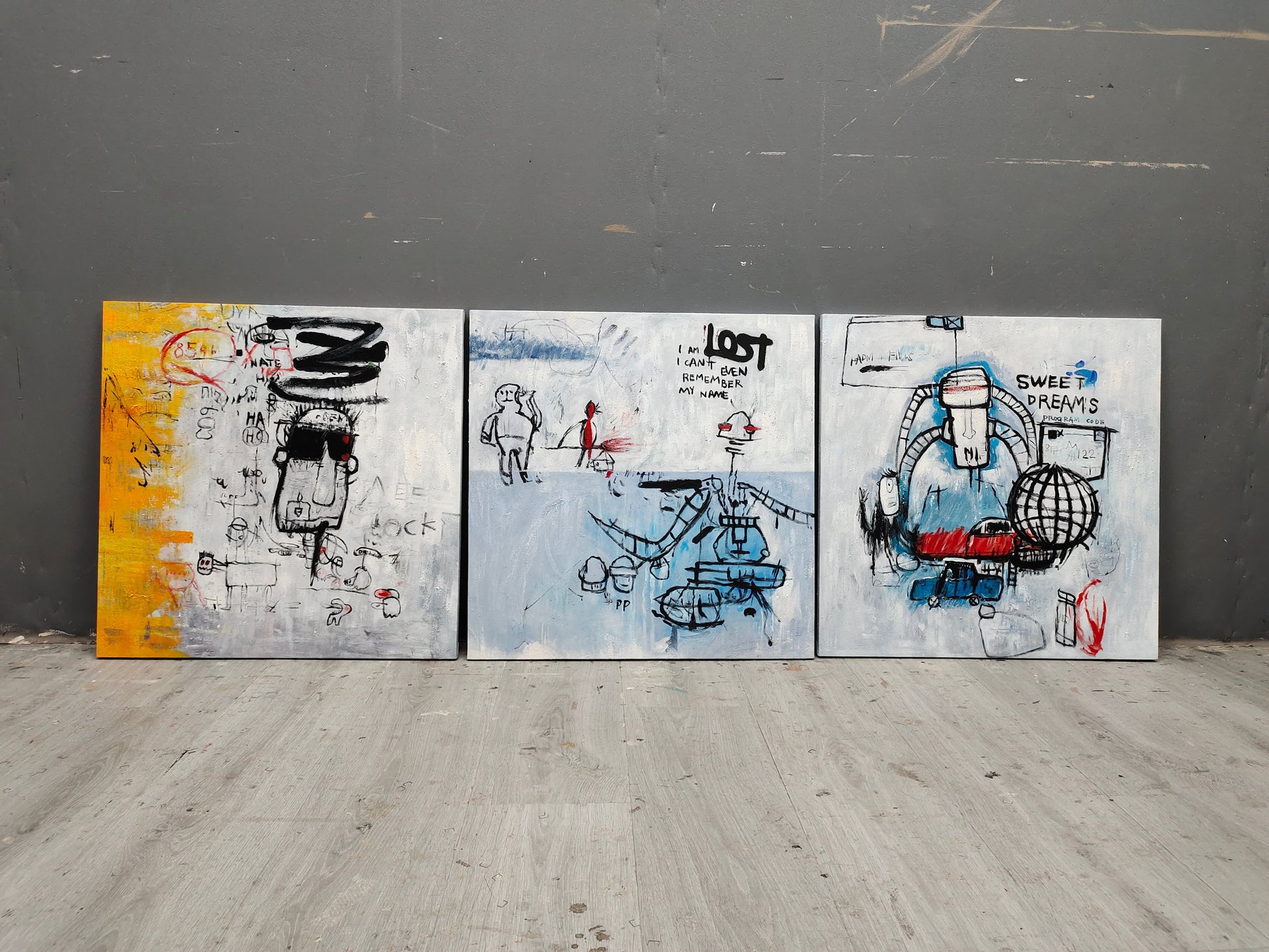 Abstract Graffiti Art GA029 - Neutralighting