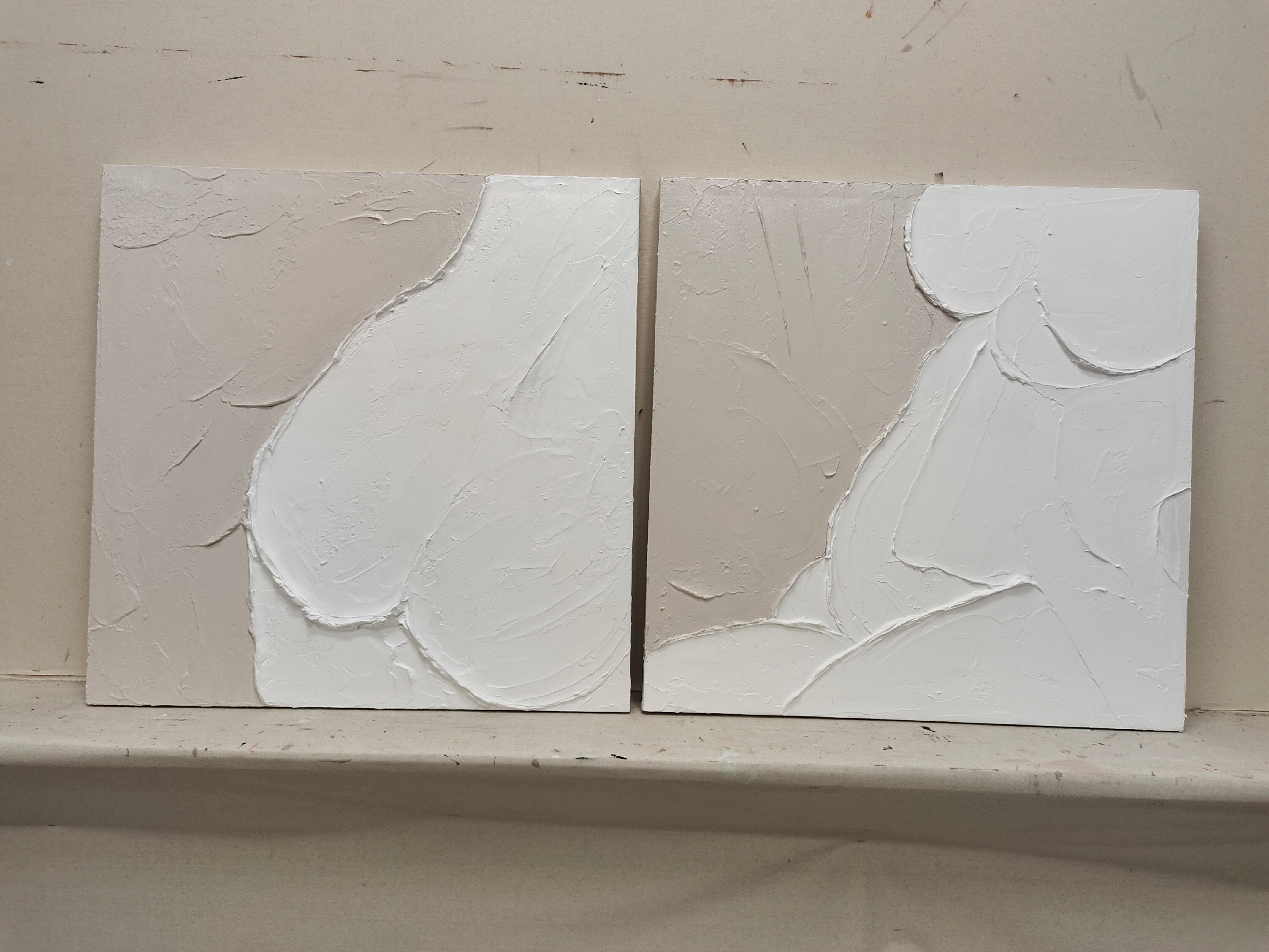 Abstract Painting Set Of 2 SP139 - Neutralighting