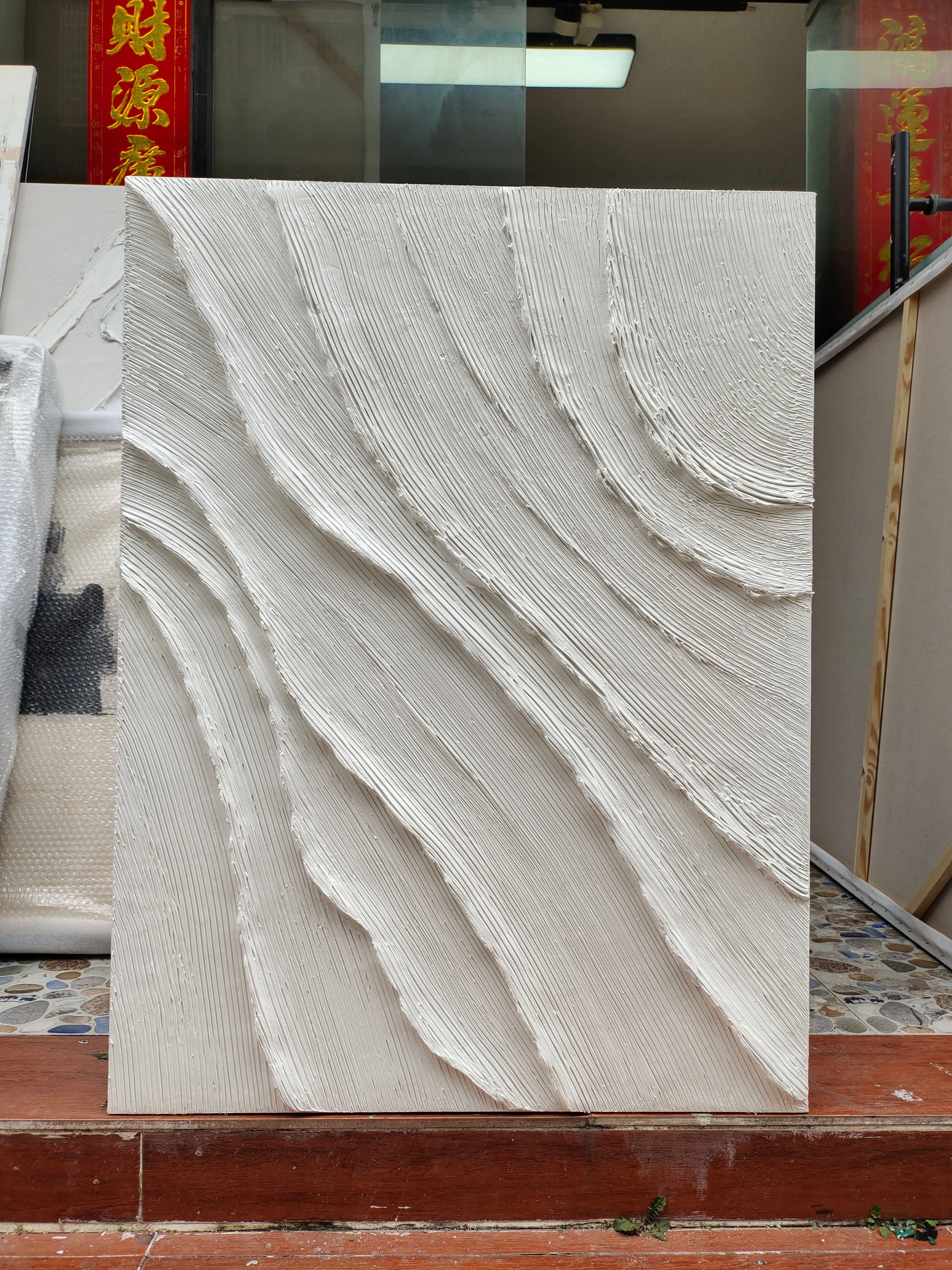 Plaster Art Texture Painting TX100 - Neutralighting