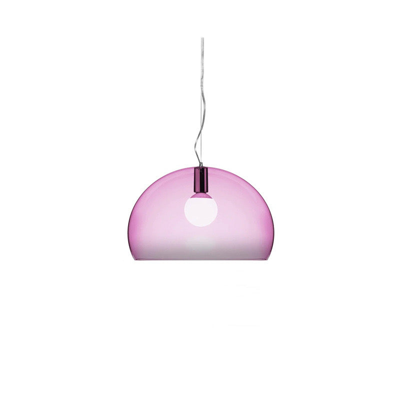 Valentina Minimalist Acrylic Nordic Pendant Light Bedroom/Living Room - Neutral Decor