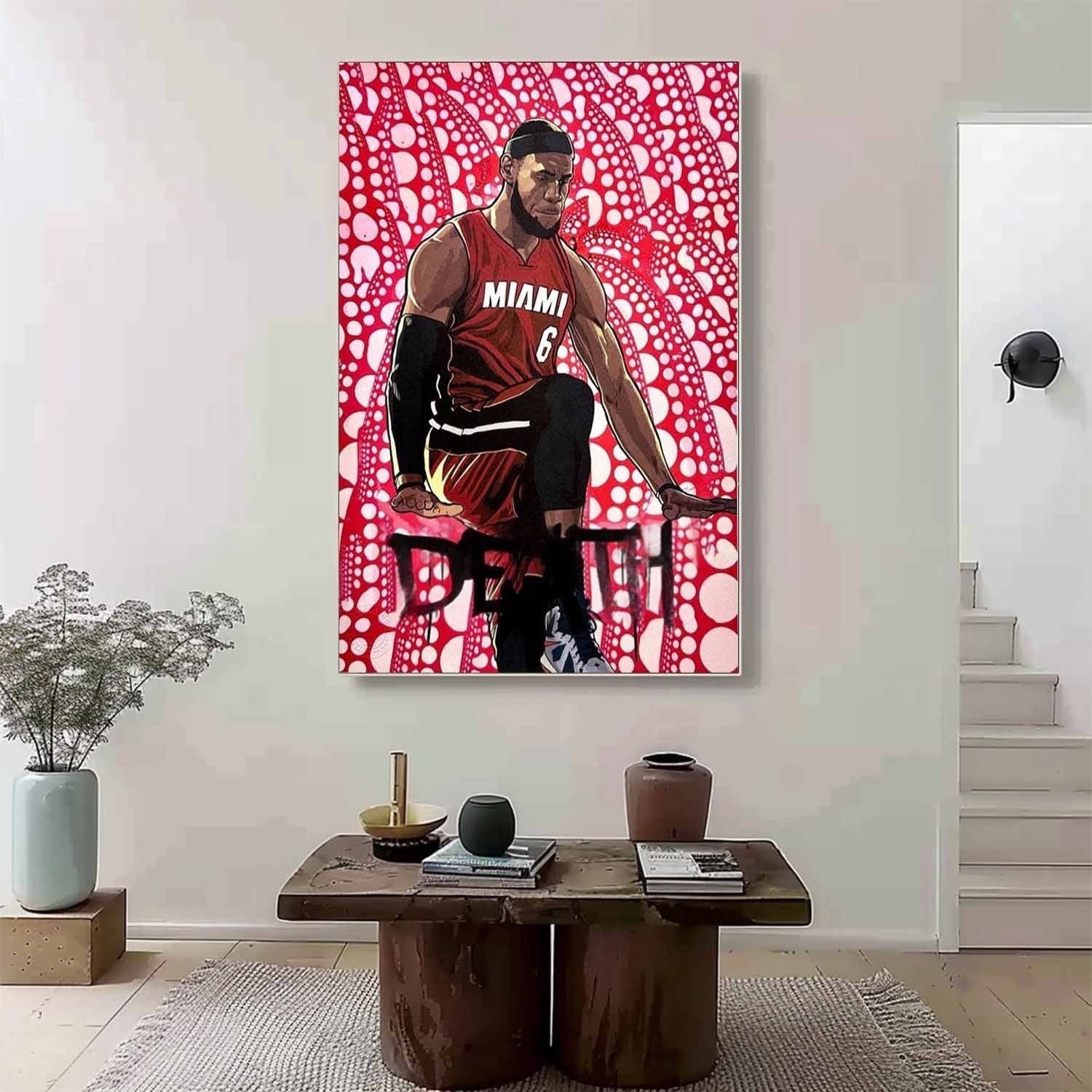 Wall Art Bold Textured Pop Culture - Neutralighting