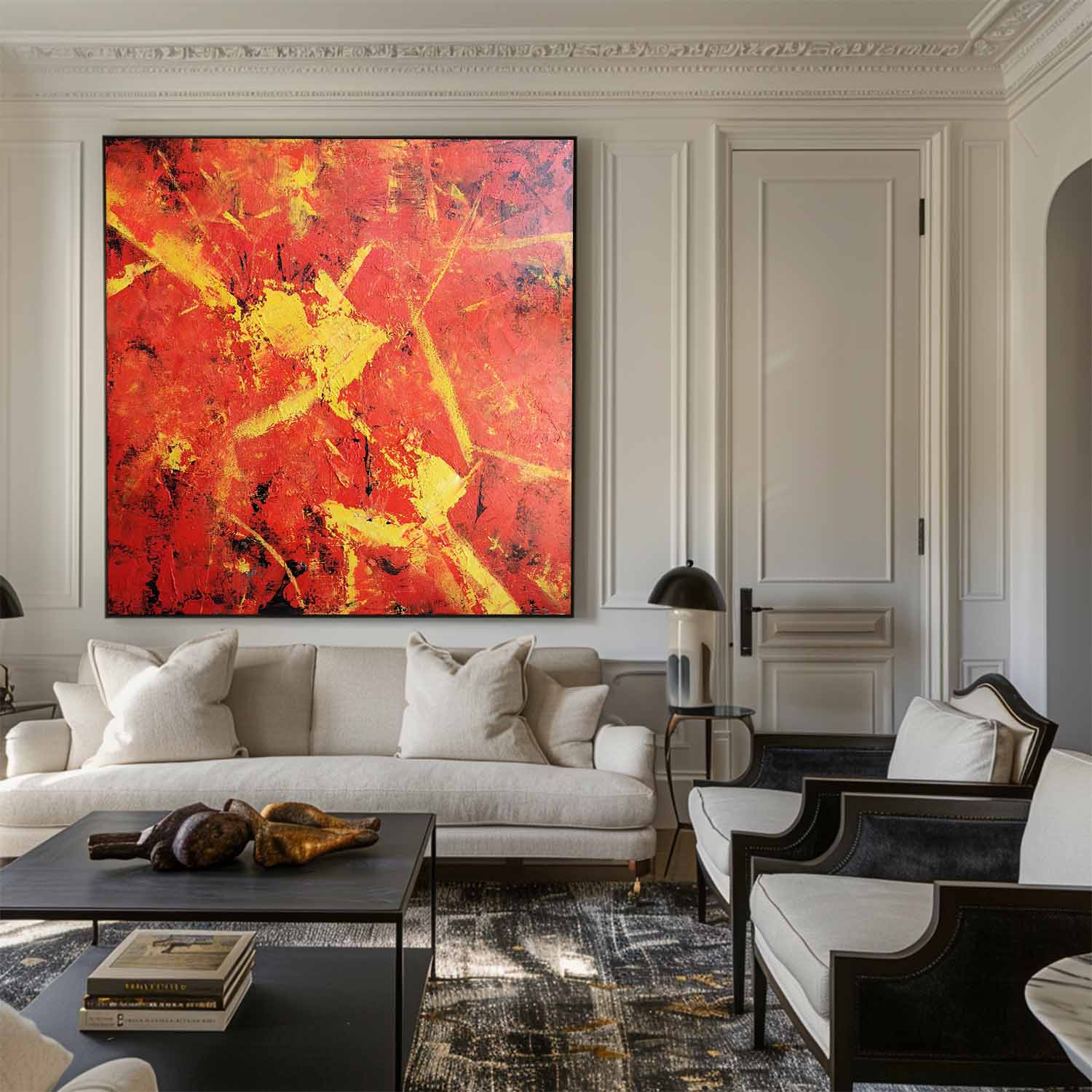 Modern Abstract Art ABAS242 - Neutralighting
