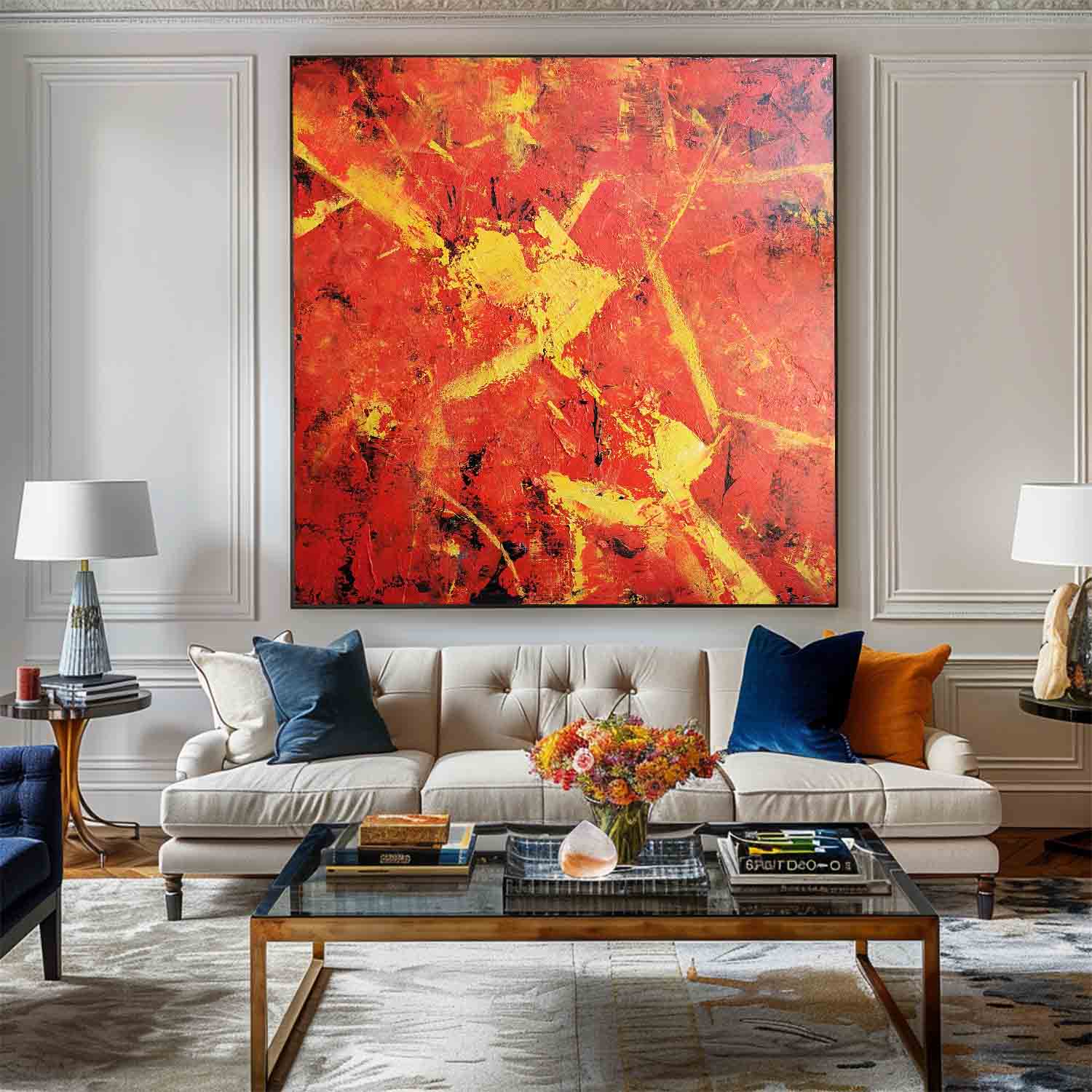 Modern Abstract Art ABAS242 - Neutralighting